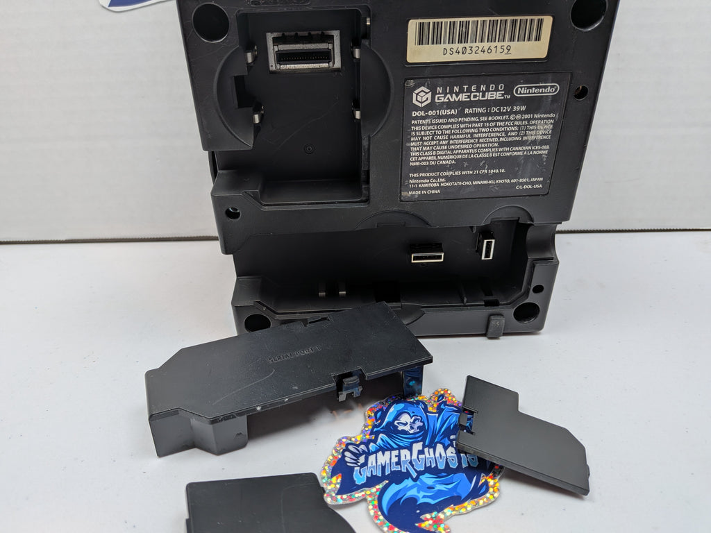 Nintendo GameCube - DOL-001 - Black - Complete Console Bundle