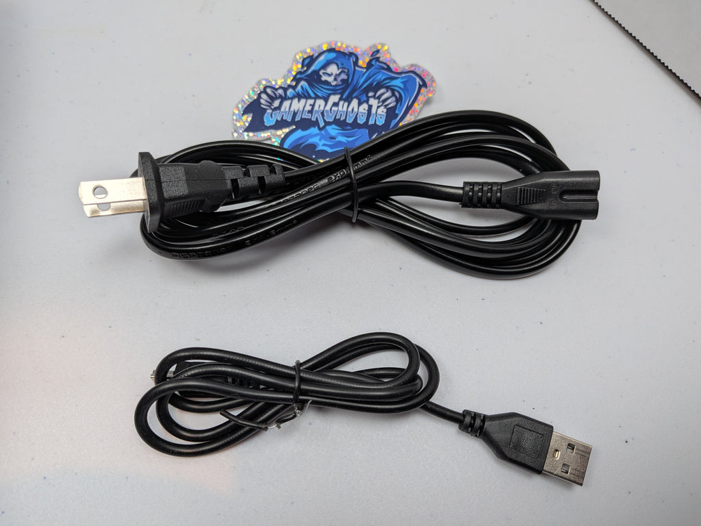 Sony PlayStation 3 PS3 Super Slim Console - w/Blue Controller + Power