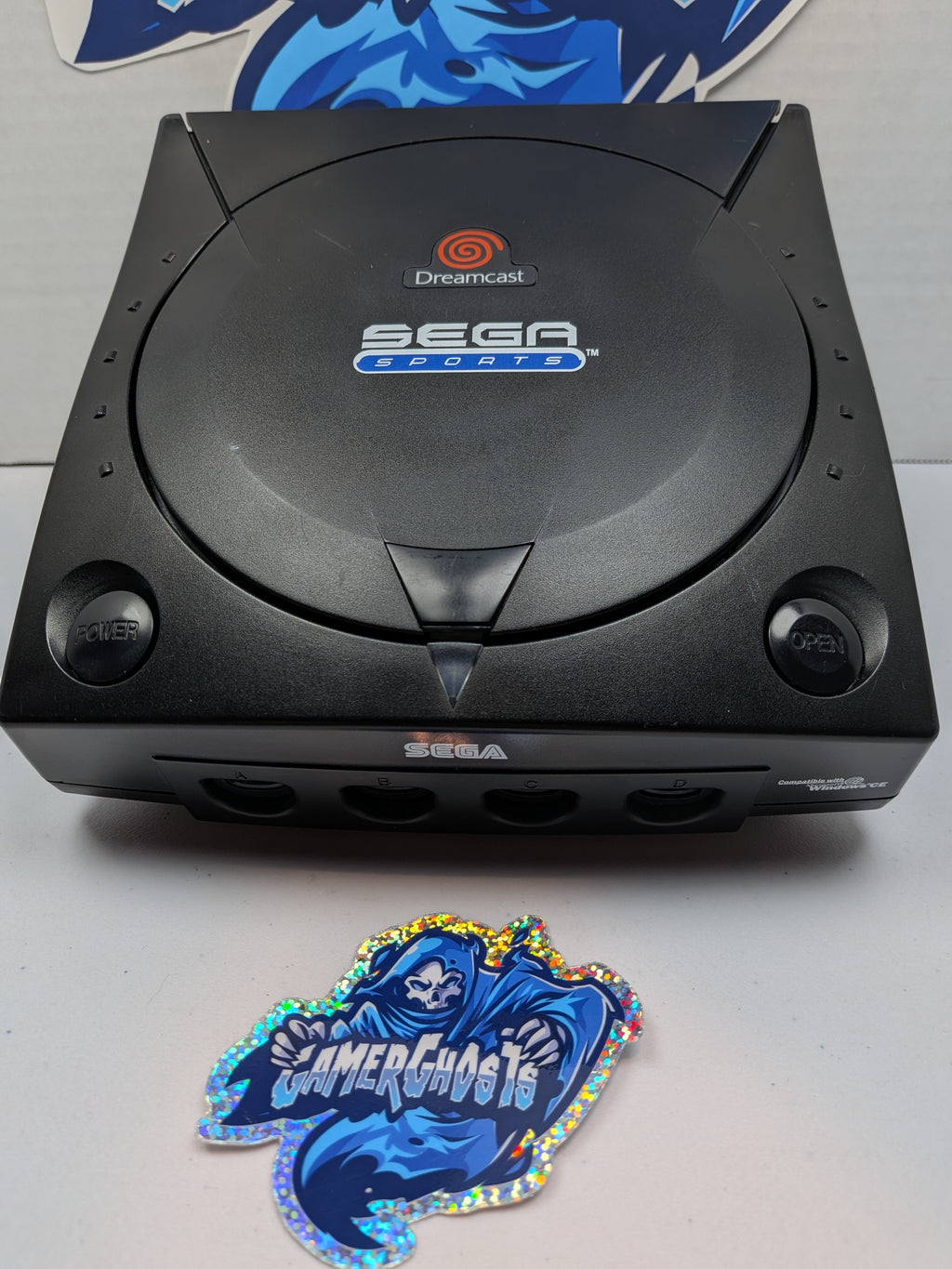 Sega Dreamcast Console Bundle - Sega Sports Black - USB C Power - Noctua Fan - PicoPSU - OEM Controller