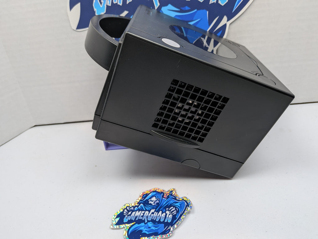 Nintendo GameCube - DOL-001 - Black - Complete Console Bundle RGB Controller LEDs