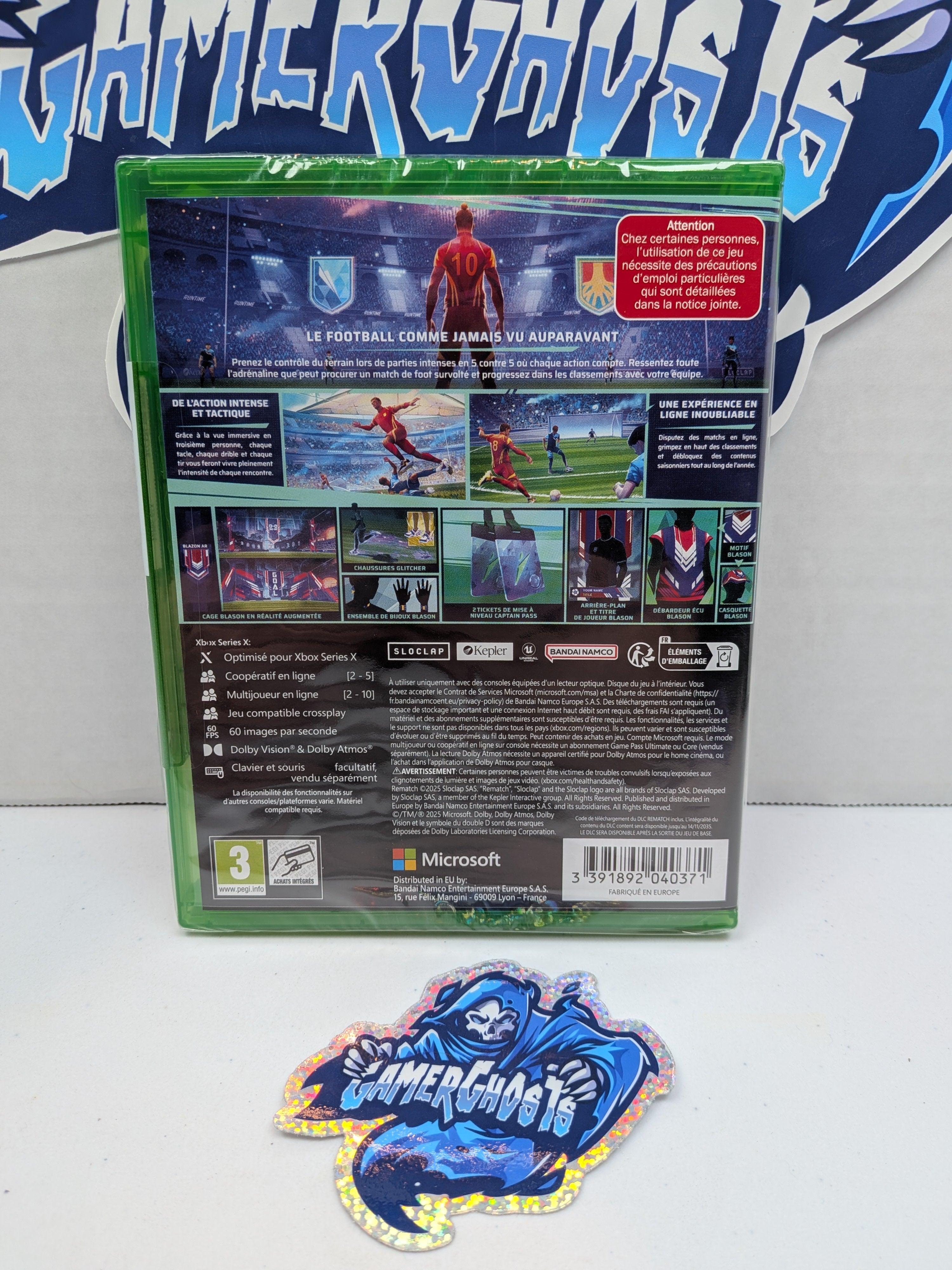 Rematch : Elite edition [Xbox Series XS] - New