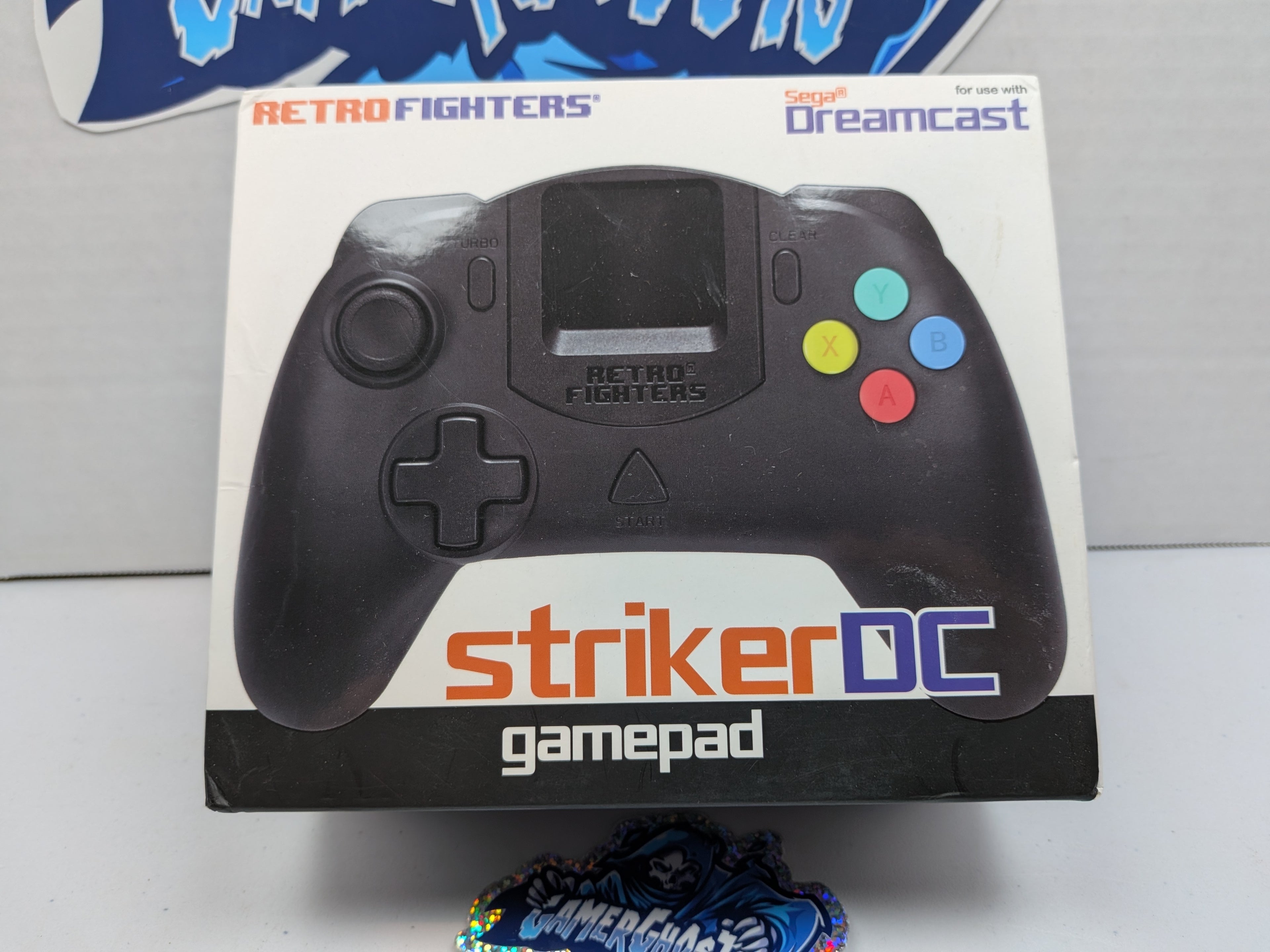 RetroFighters StrikerDC Wired GamePad for Sega Dreamcast