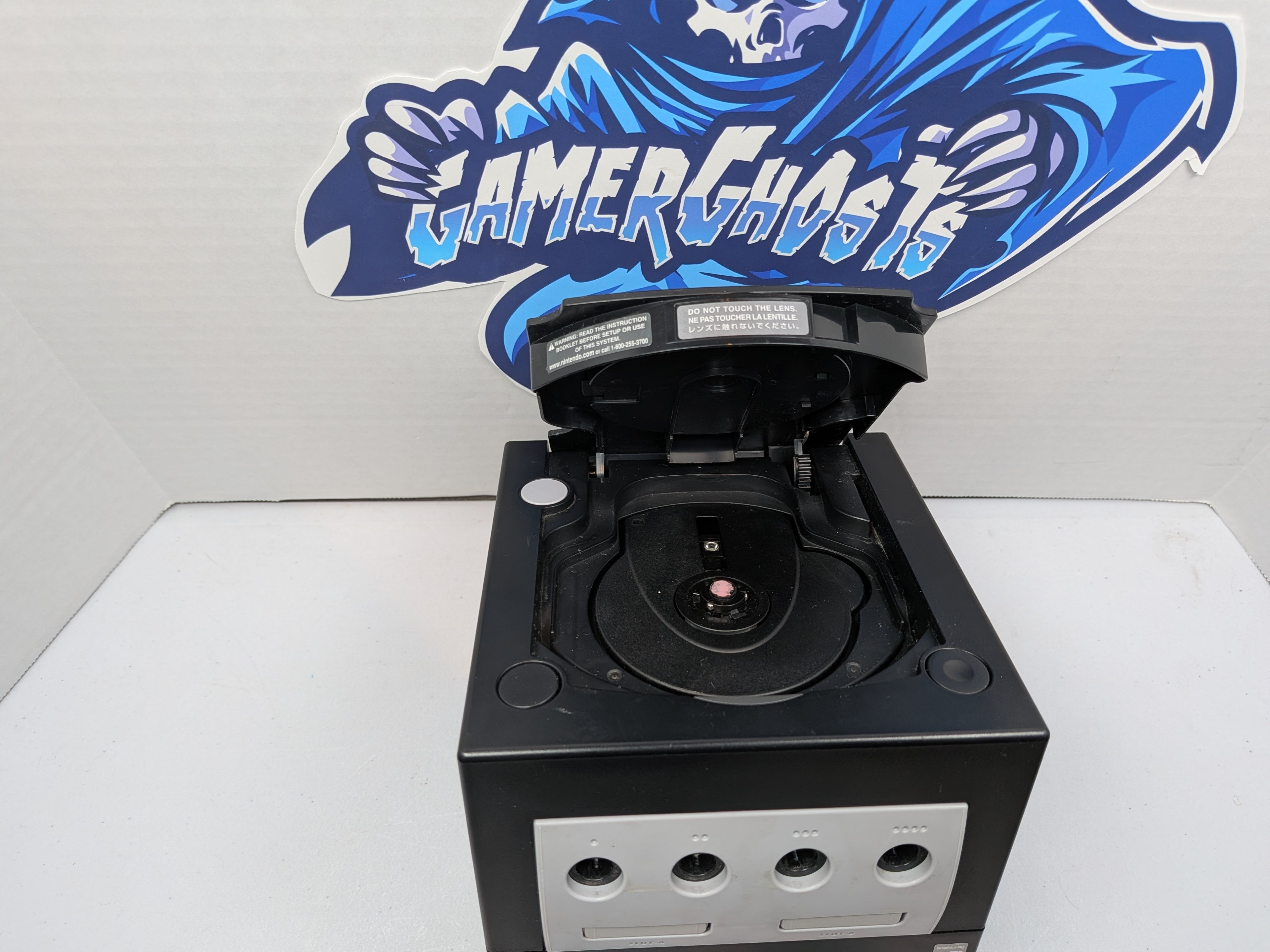 Nintendo GameCube - DOL-001 - Black - Complete Console Bundle RGB Controller LEDs