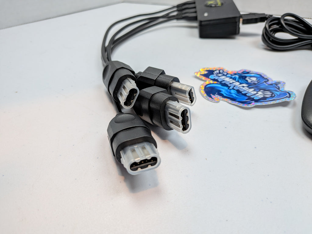 OGX360 - 4 Port Wireless Controller Adapter for Original Xbox