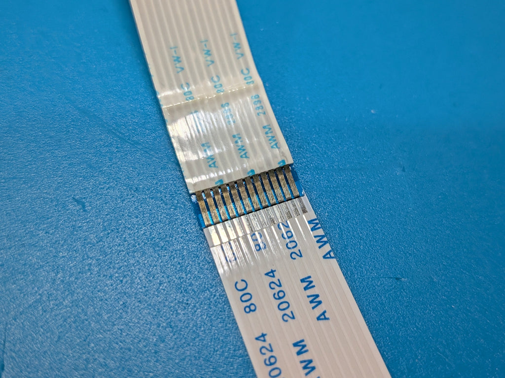 Nintendo GameCube Controller PCB Flex and Connector