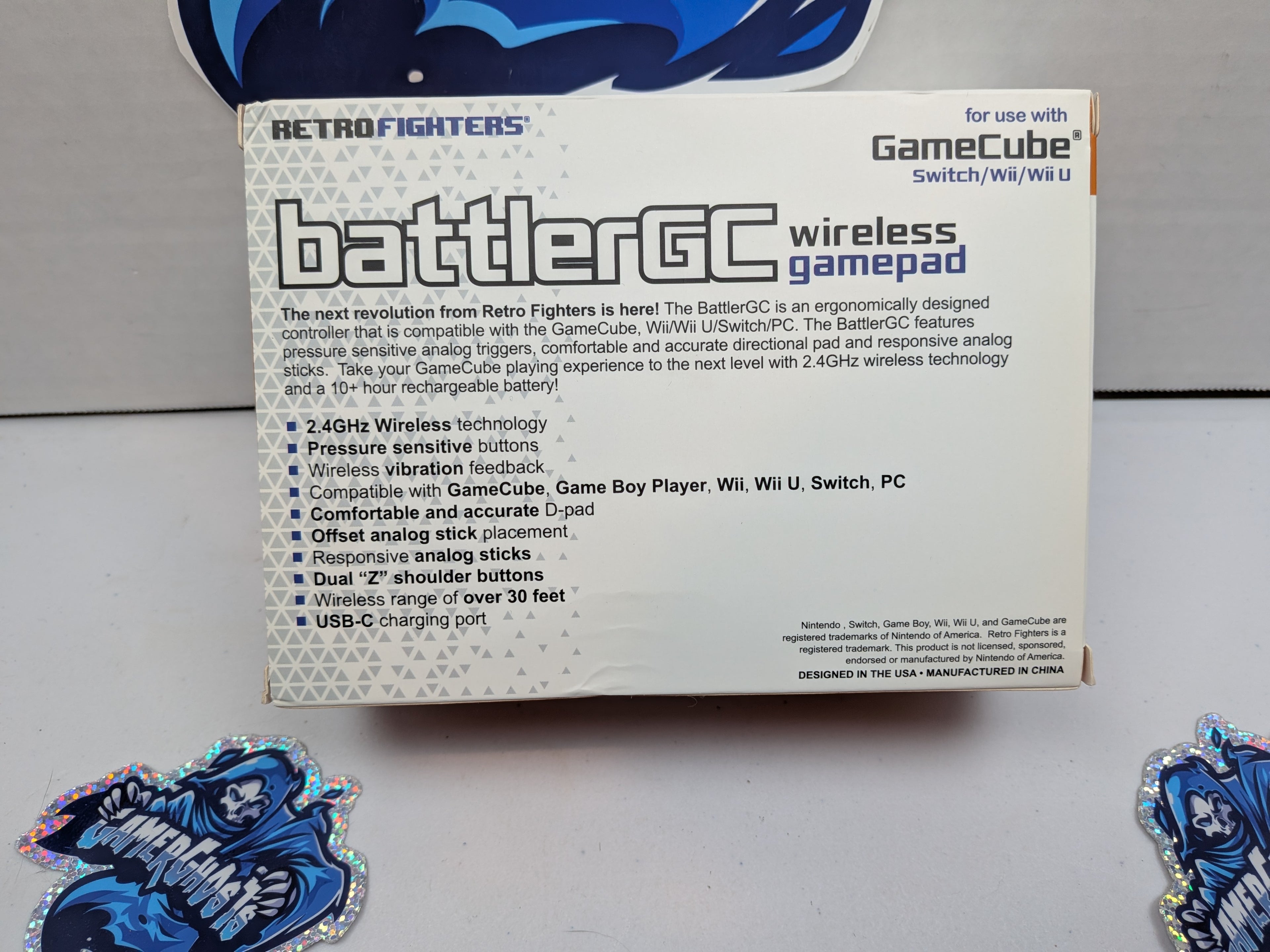 RetroFighters Battler GC Controller