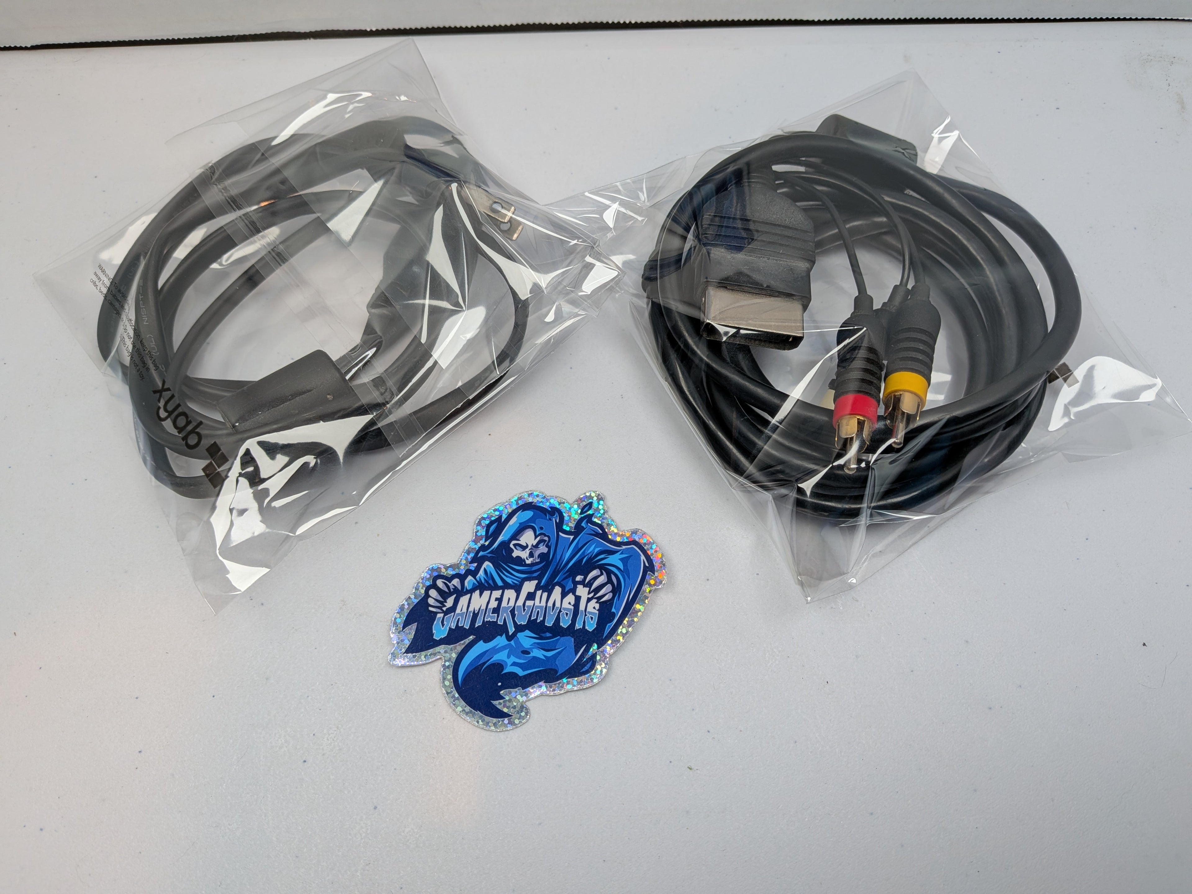 Original Xbox Console w/ OEM Transparent Controller