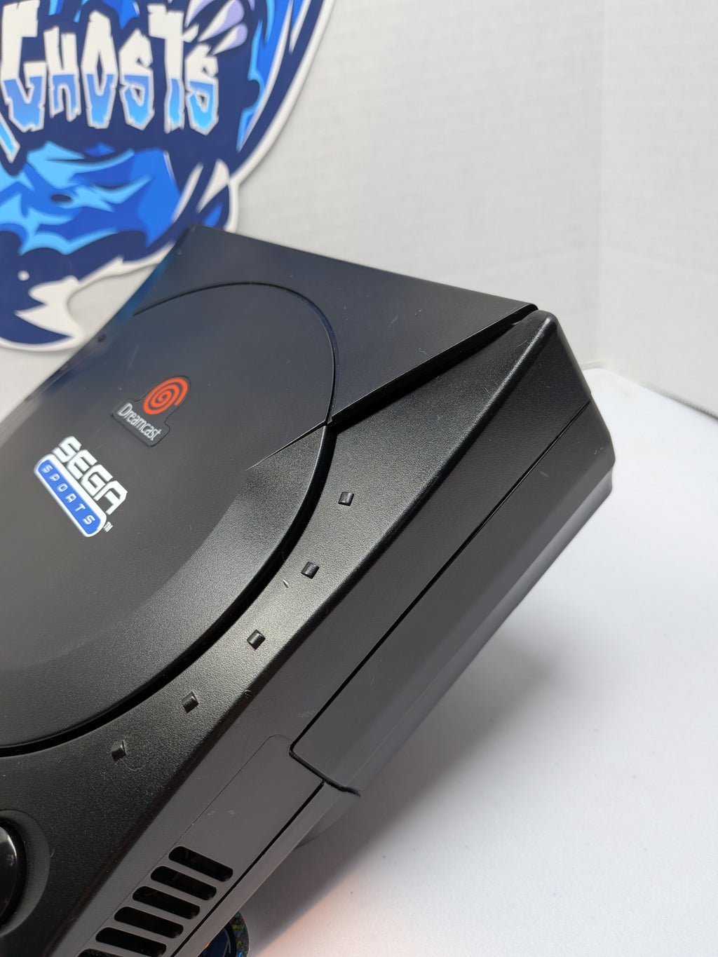 Sega Dreamcast Console Bundle - Sega Sports Black - USB C Power - Noctua Fan - PicoPSU - OEM Controller