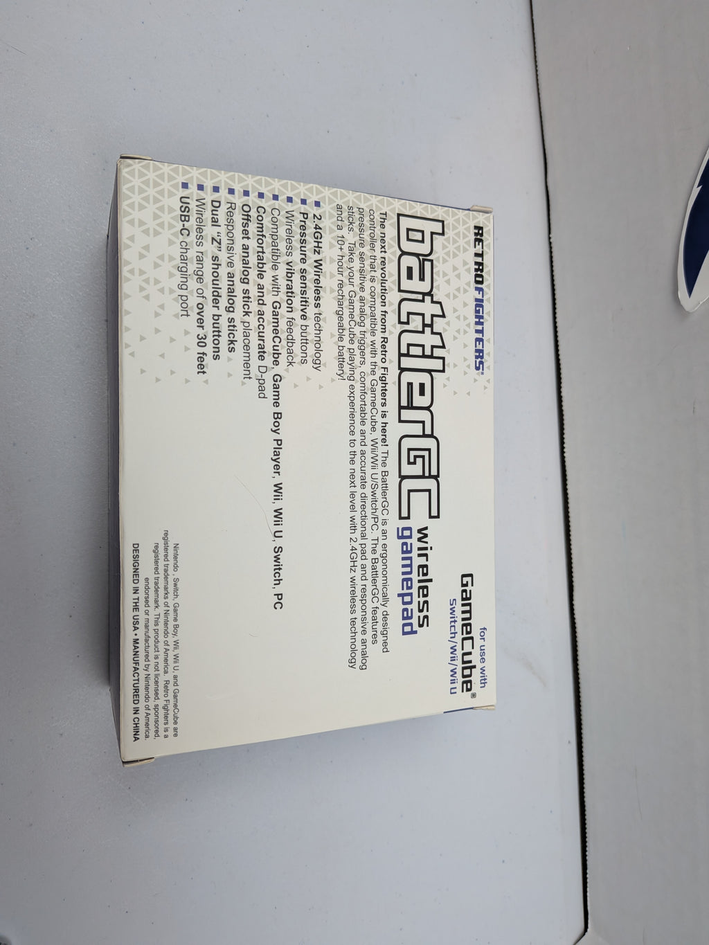 RetroFighters Battler GC Controller