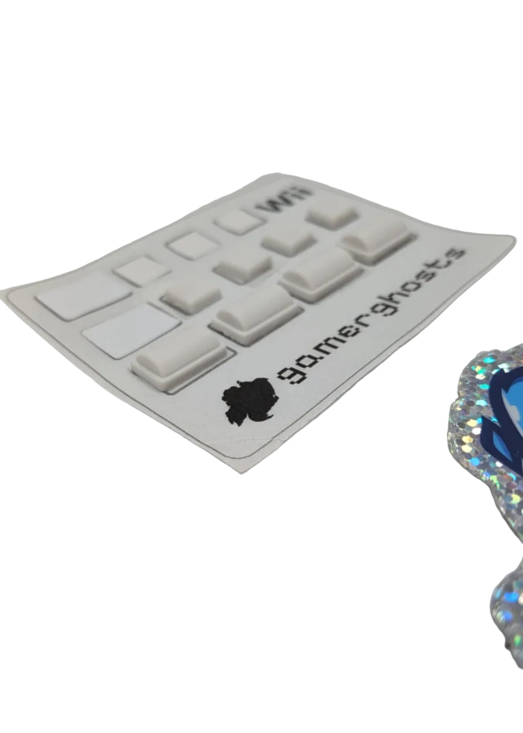 Nintendo Wii Replacement Feet and Screw Cover Stickers