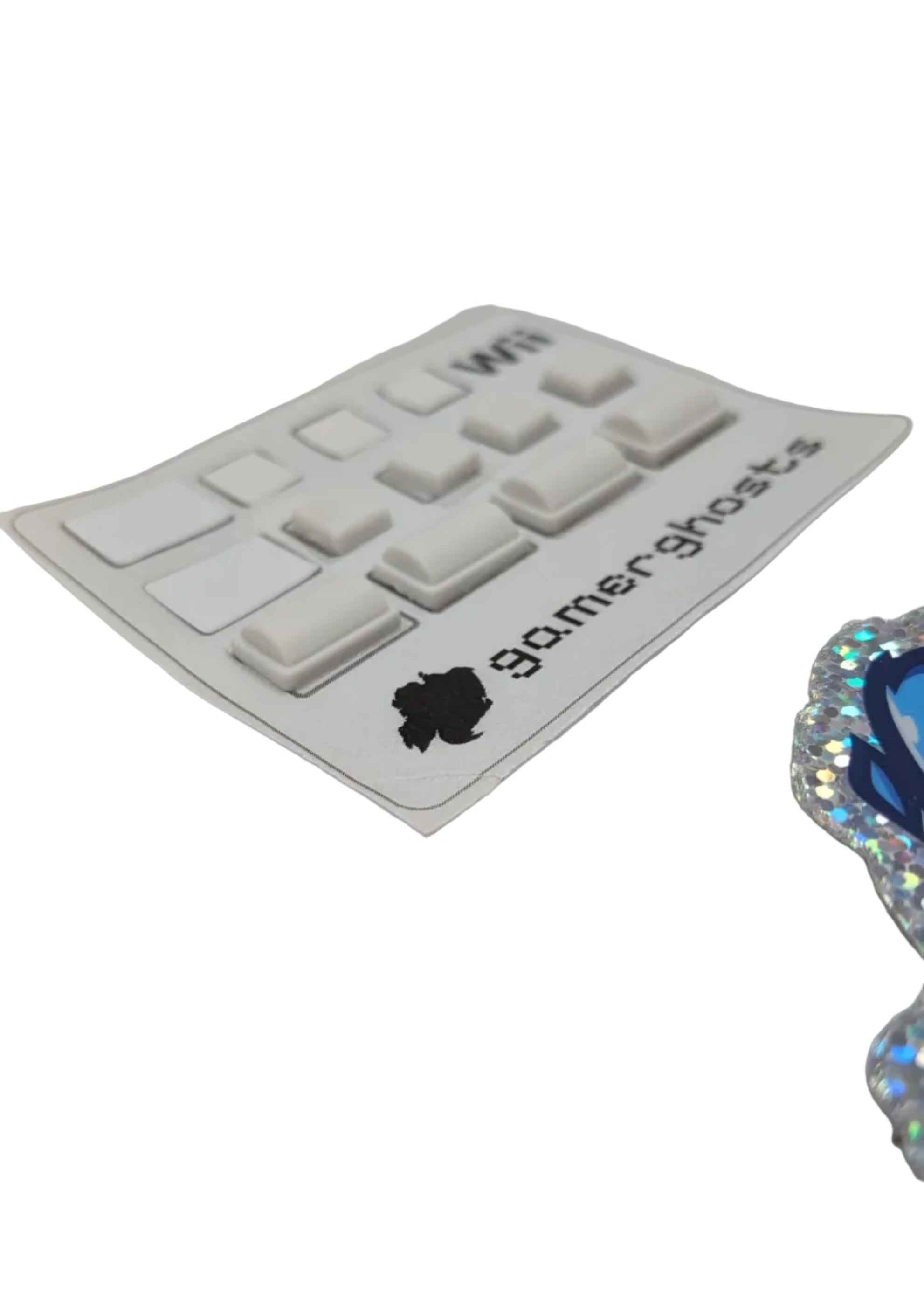 Nintendo Wii Replacement Feet and Screw Cover Stickers