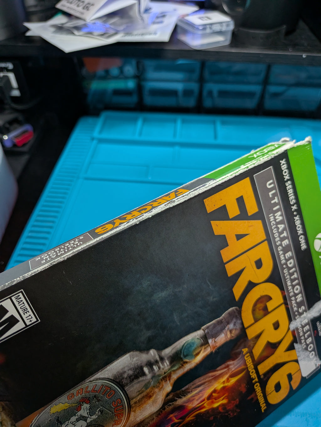 Farcry 6 : Ultimate Edition Steelbook [Xbox One and Series SX]