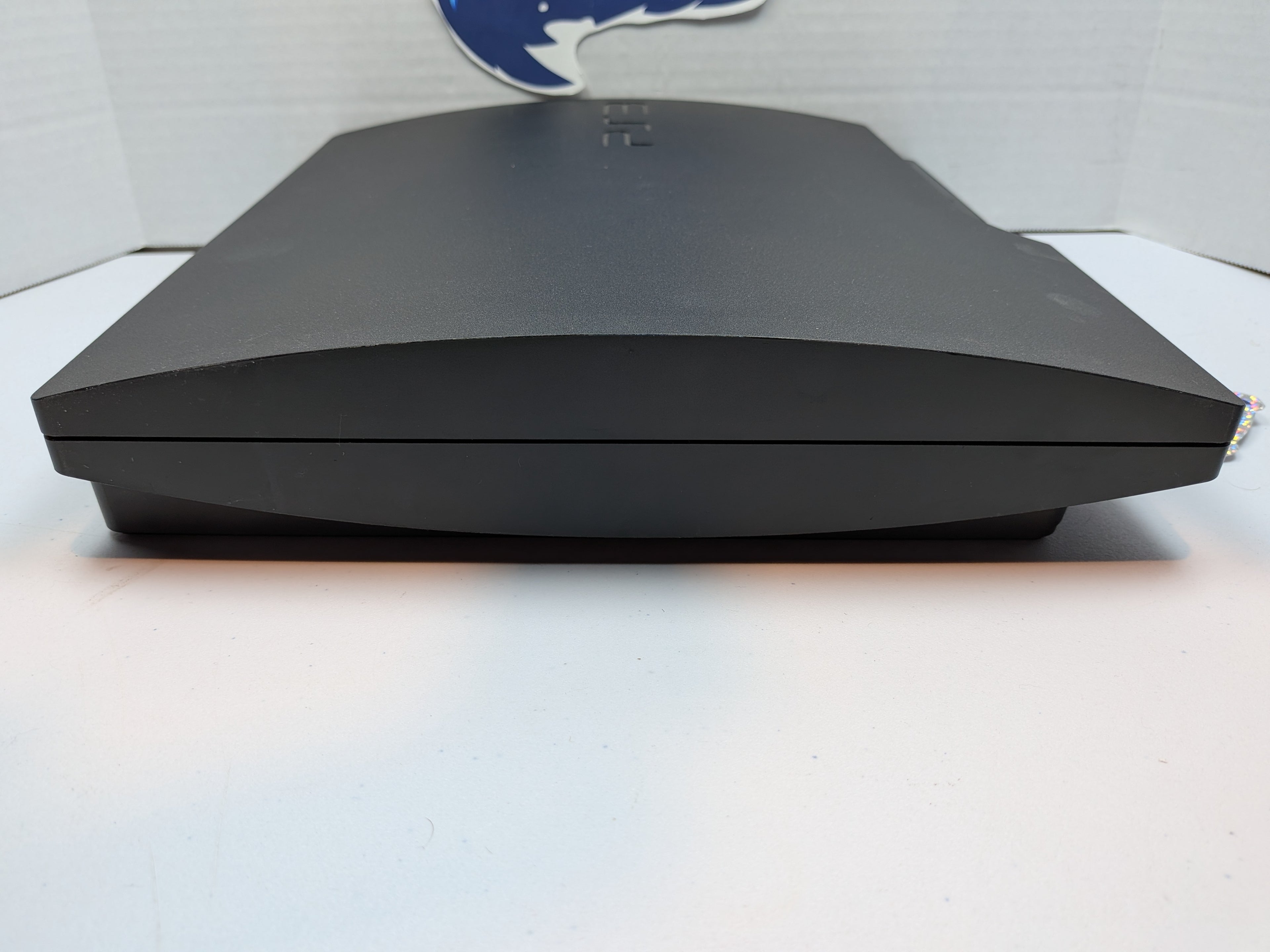 Sony PlayStation 3 PS3 Slim Console - w/Blue Controller + Power