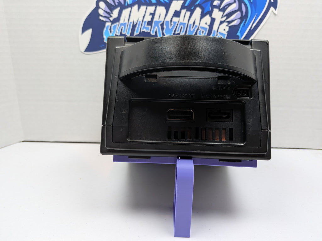 Nintendo Gamecube - DOL-101 - Black - Complete Console Bundle - RGB Controller LEDs