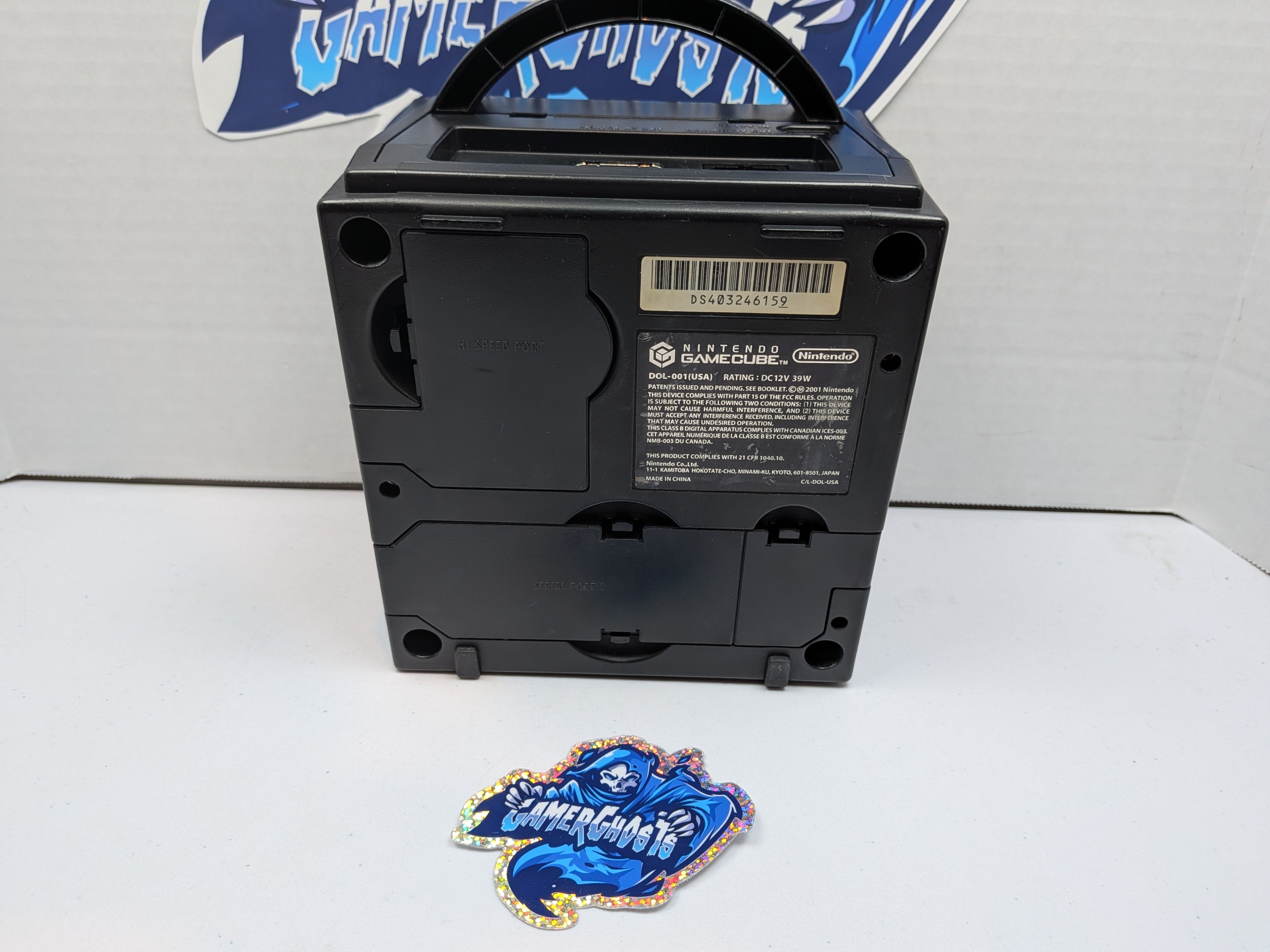 Nintendo GameCube - DOL-001 - Black - Complete Console Bundle