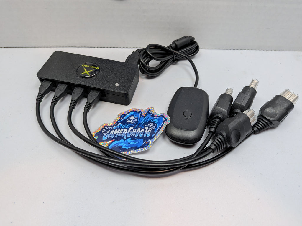 OGX360 - 4 Port Wireless Controller Adapter for Original Xbox
