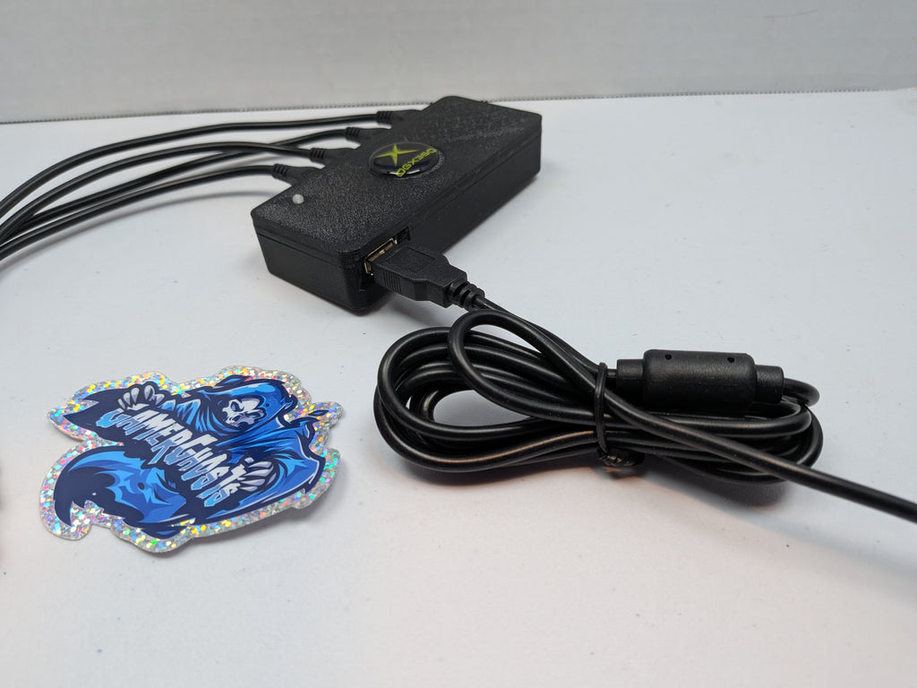 OGX360 - 4 Port Wireless Controller Adapter for Original Xbox