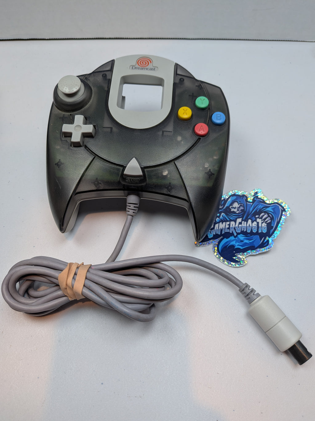 Sega Dreamcast Console Bundle - Sega Sports Black - USB C Power - Noctua Fan - PicoPSU - OEM Controller