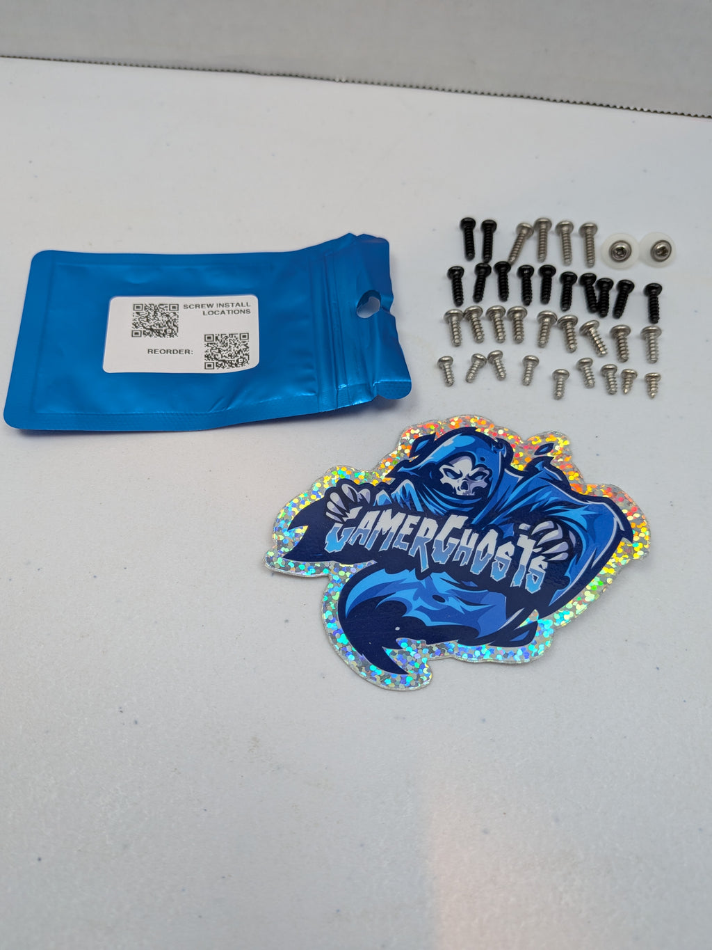 Sega Dreamcast - Complete New Screw Set