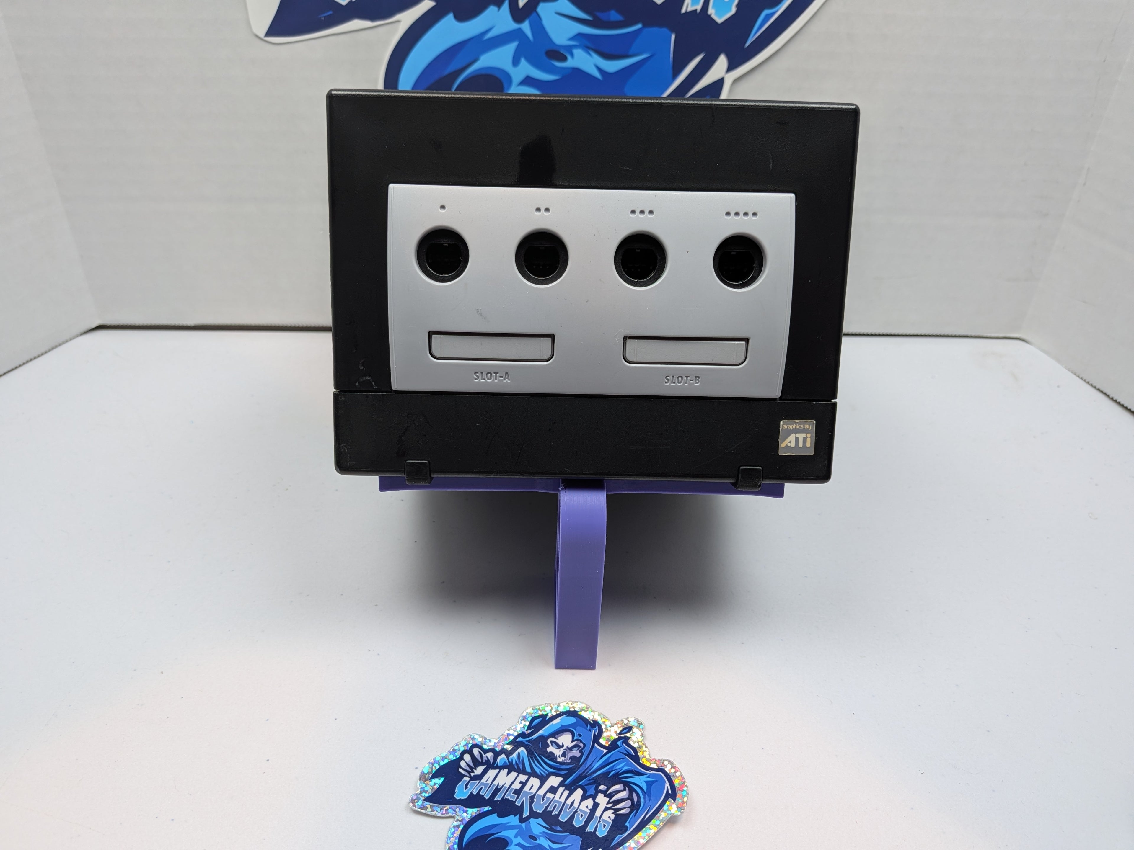 Nintendo GameCube - DOL-001 - Black - Complete Console Bundle