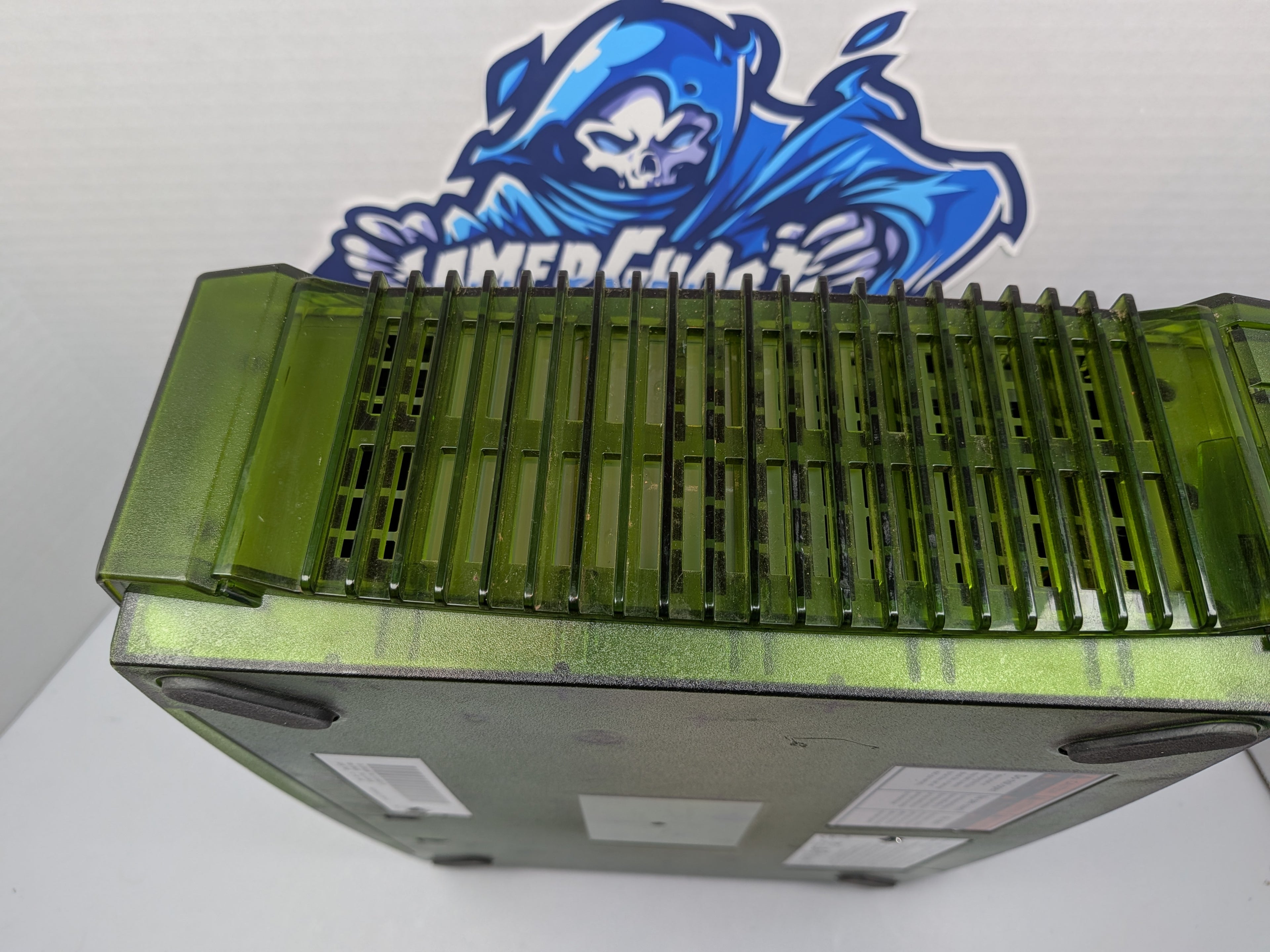 Halo Green Special Edition Original Xbox Console w/ Two Matching Controllers