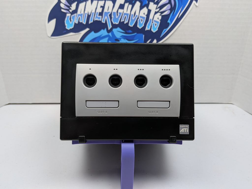 Nintendo Gamecube - DOL-101 - Black - Complete Console Bundle - RGB Controller LEDs