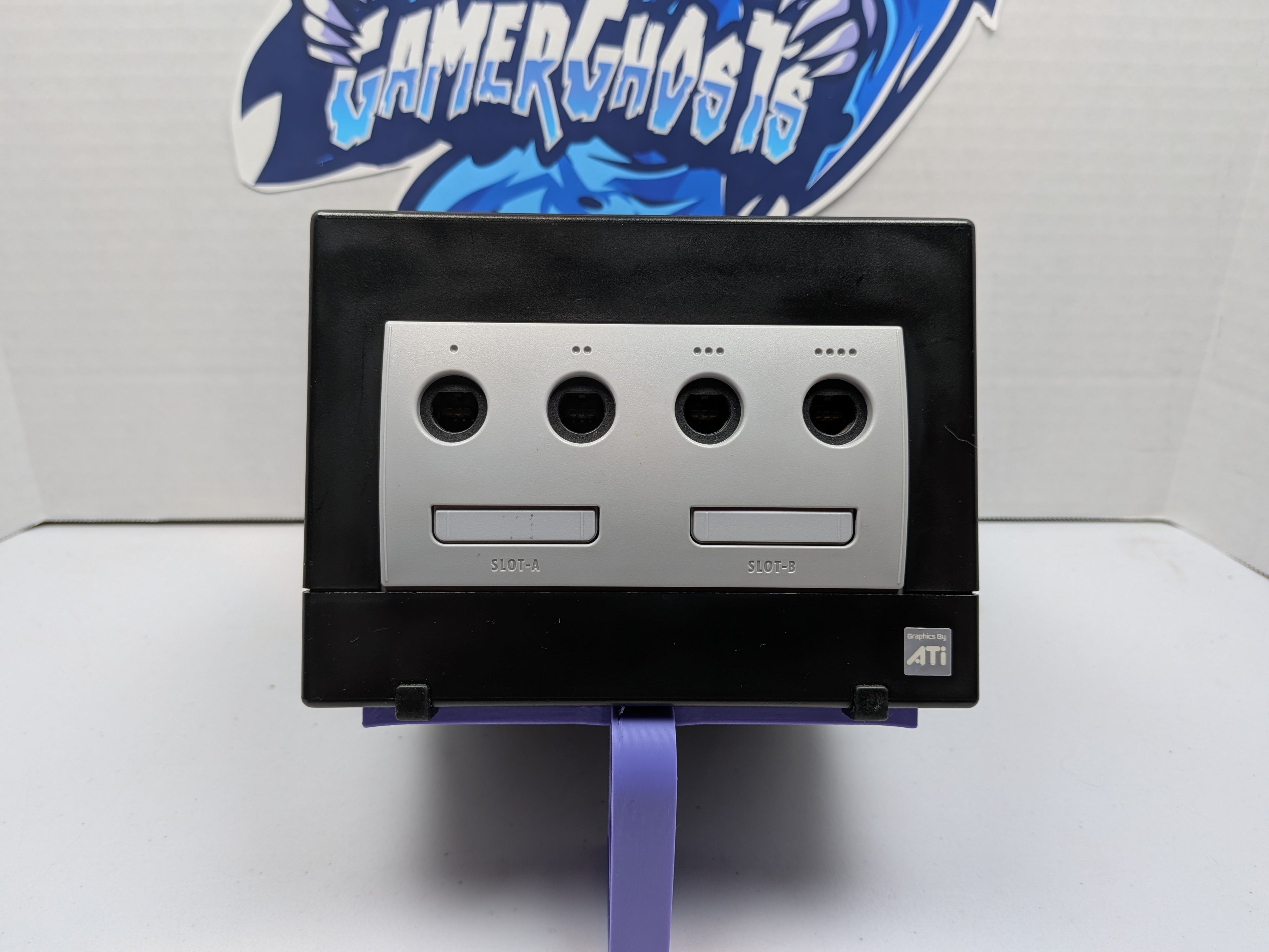 Nintendo Gamecube - DOL-101 - Black - Complete Console Bundle - RGB Controller LEDs