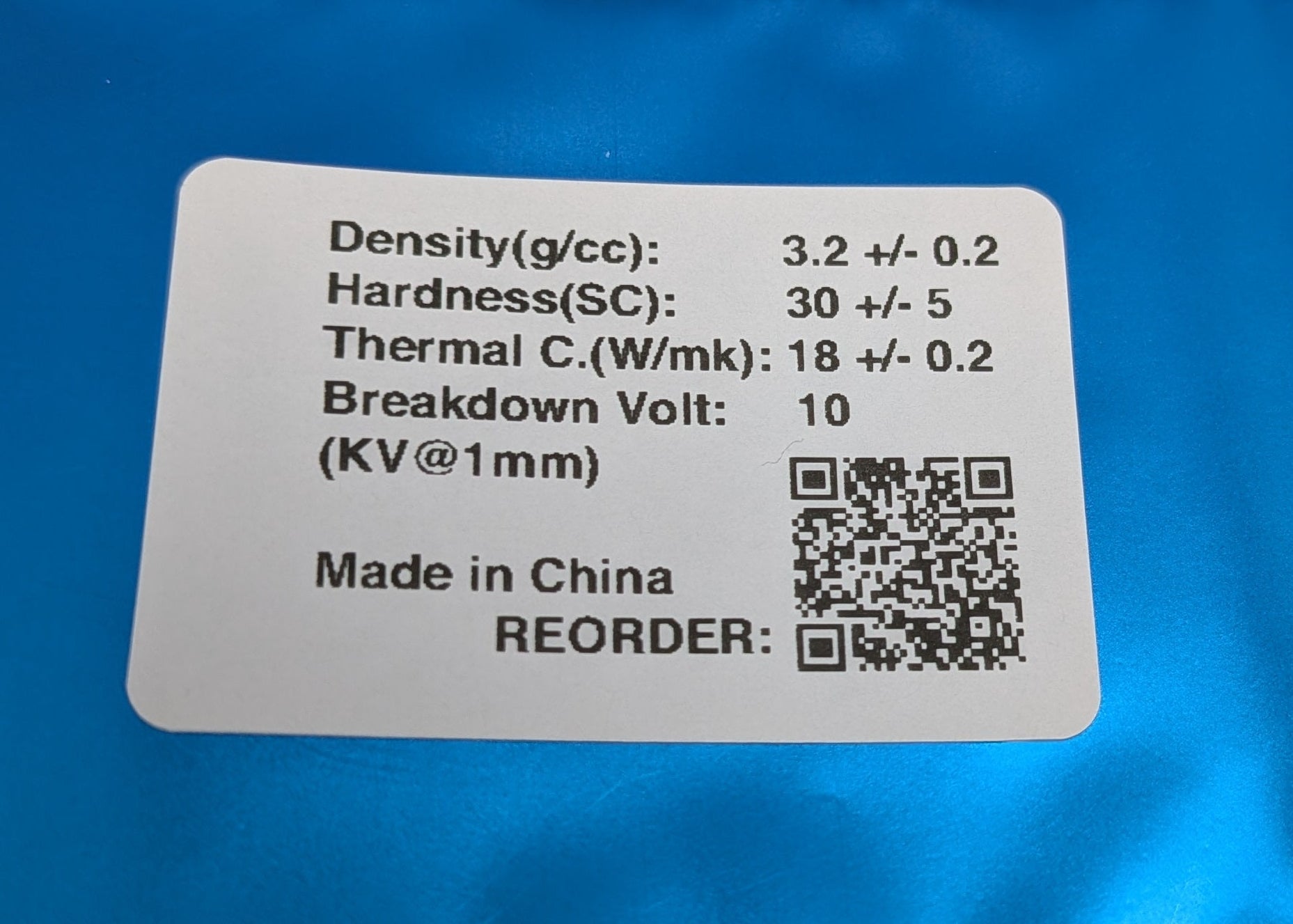 Nintendo Gamecube Thermal Pad / Pads Set - High Thermal Conductivity