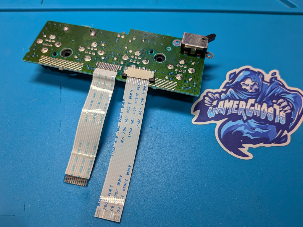 Nintendo GameCube Controller PCB Flex and Connector
