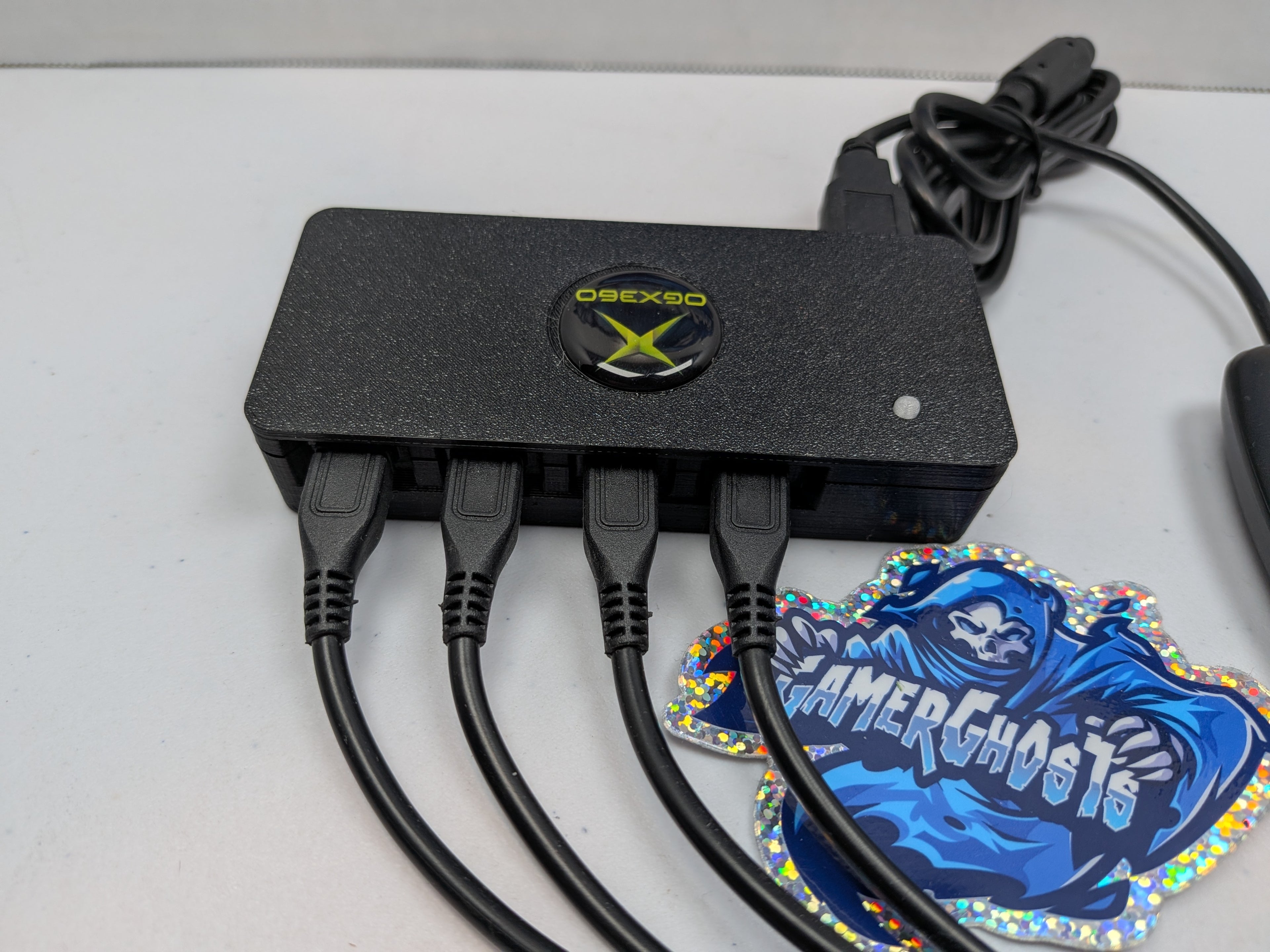 OGX360 - 4 Port Wireless Controller Adapter for Original Xbox