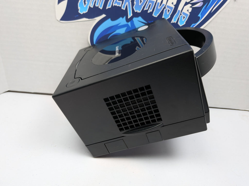 Nintendo GameCube - DOL-001 - Black - Complete Console Bundle RGB Controller LEDs