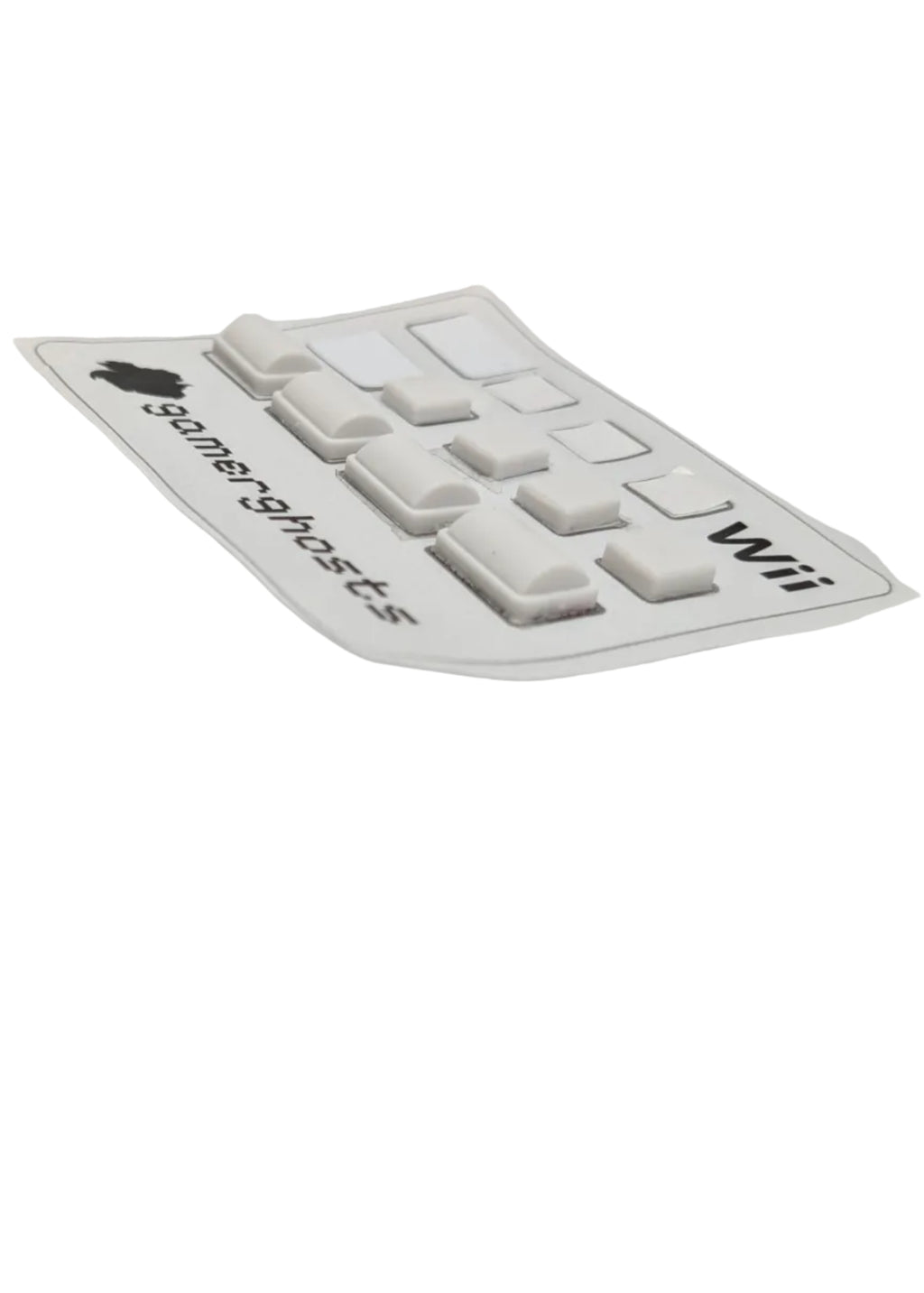 Nintendo Wii Replacement Feet and Screw Cover Stickers