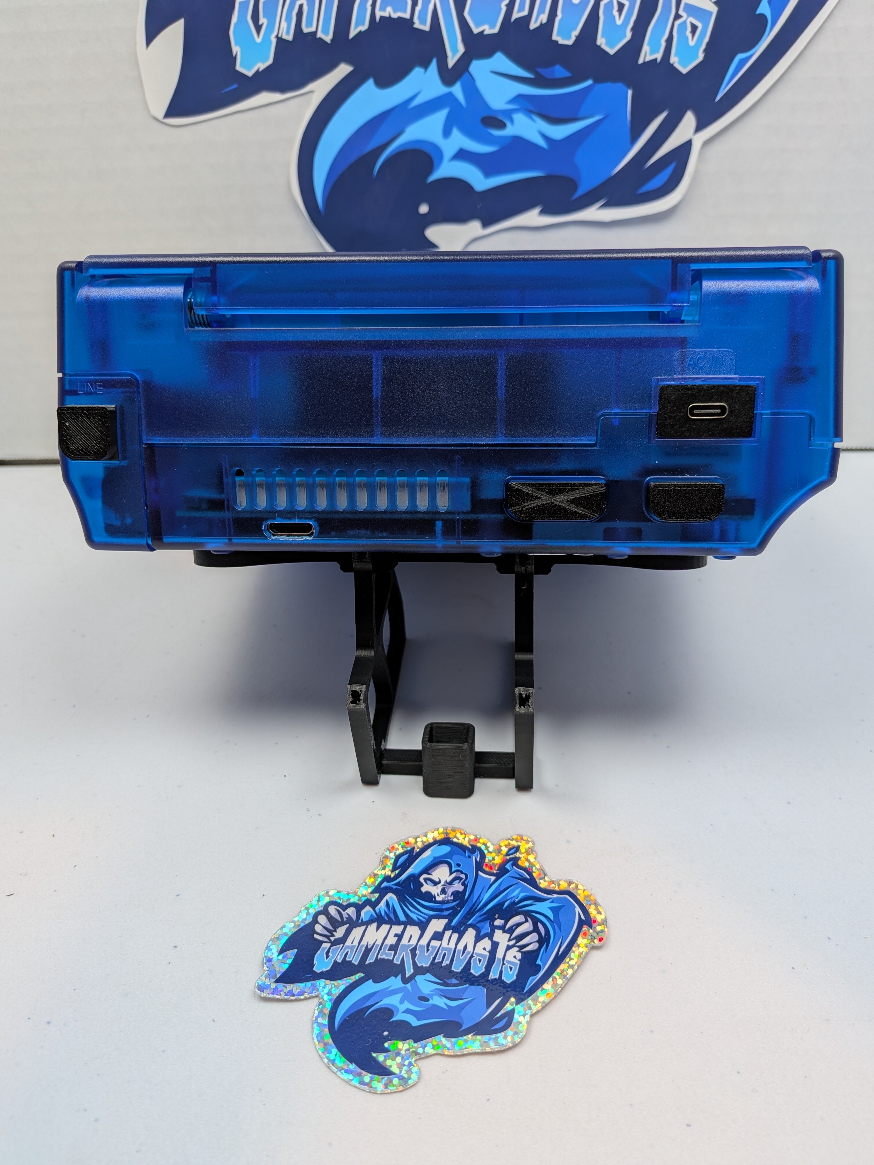 Sega Dreamcast - Transparent Blue - GDEmu 5.20.5 - USB C Power - Rare Controller + VMU