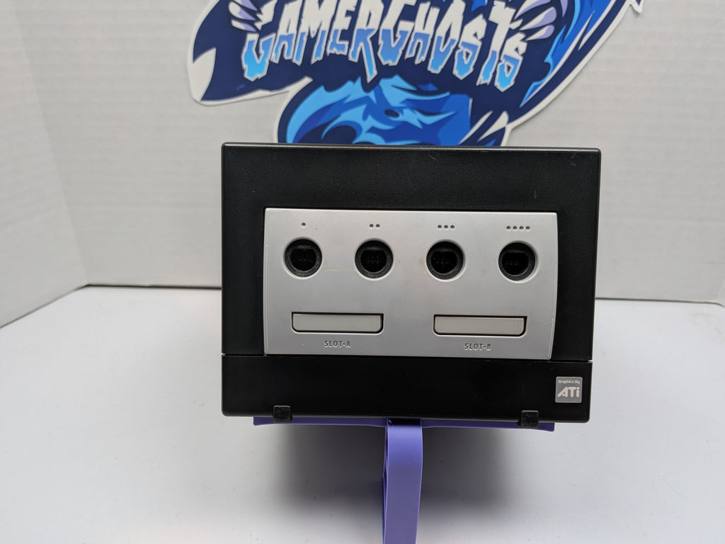 Nintendo GameCube - DOL-001 - Black - Complete Console Bundle RGB Controller LEDs