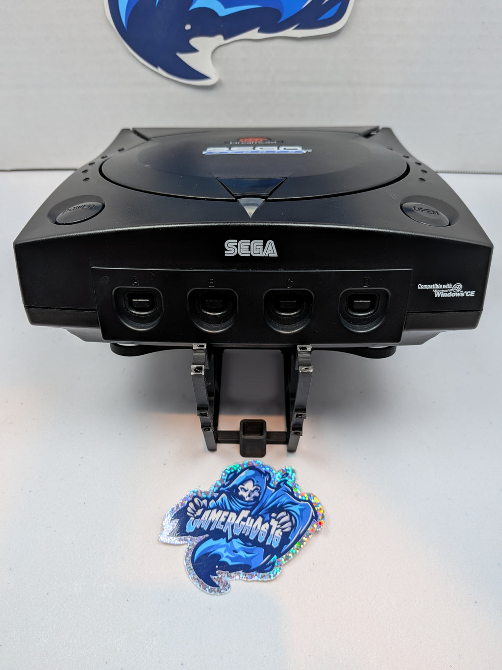 Sega Dreamcast Console Bundle - Sega Sports Black - USB C Power - Noctua Fan - PicoPSU - OEM Controller