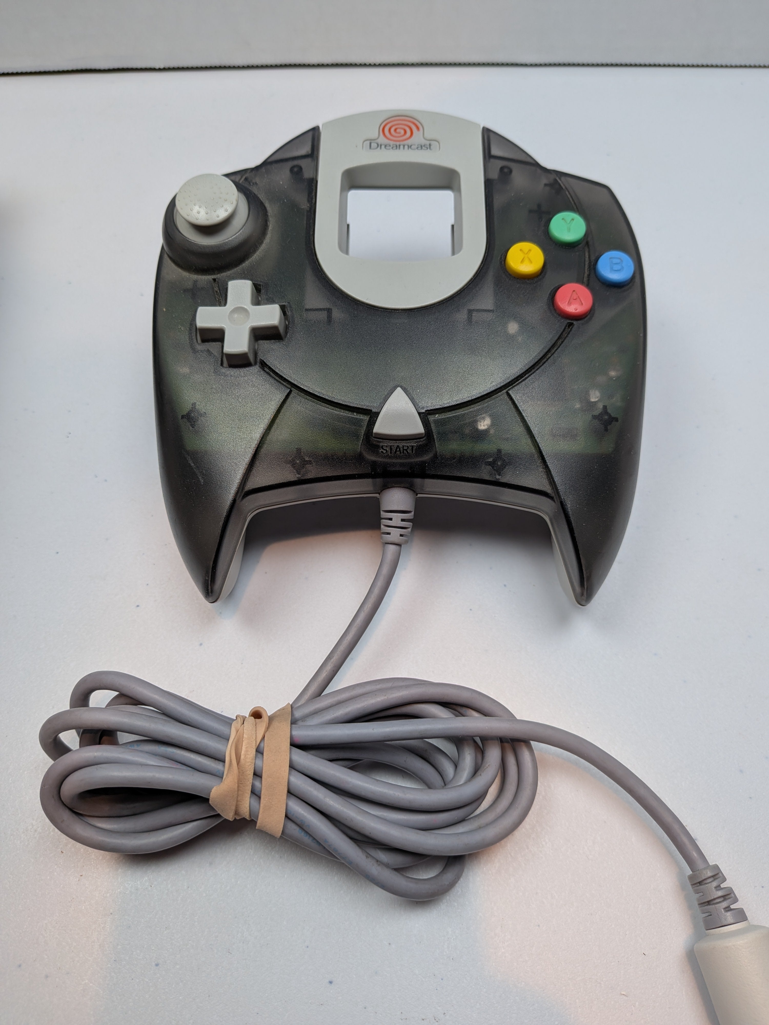 Sega Dreamcast Console Bundle - Sega Sports Black - USB C Power - Noctua Fan - PicoPSU - OEM Controller