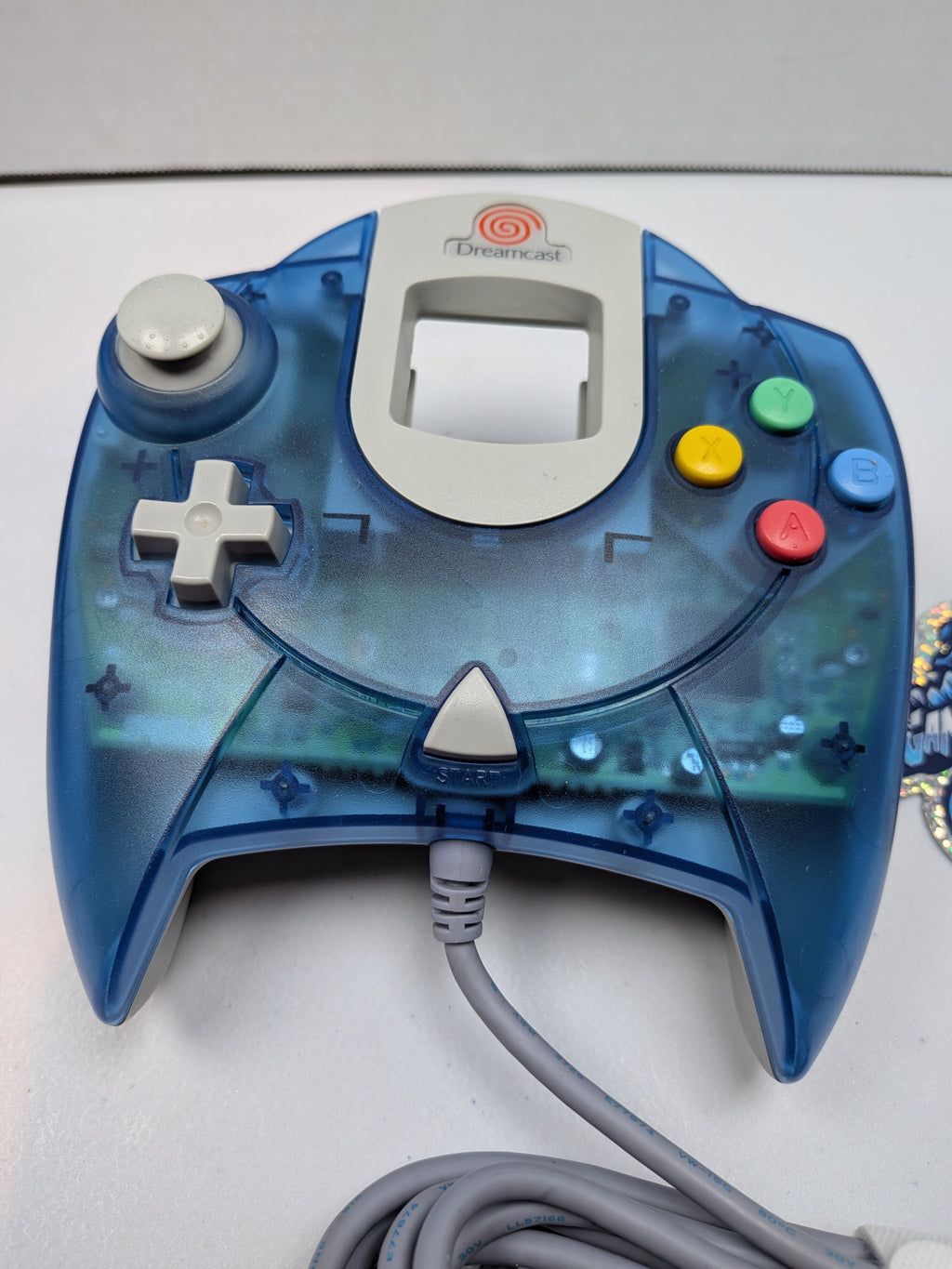 Sega Dreamcast - Transparent Blue - GDEmu 5.20.5 - USB C Power - Rare Controller + VMU