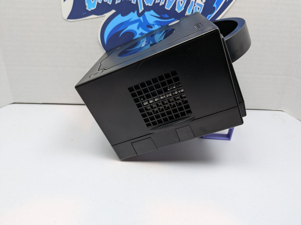 Nintendo Gamecube - DOL-101 - Black - Complete Console Bundle - RGB Controller LEDs