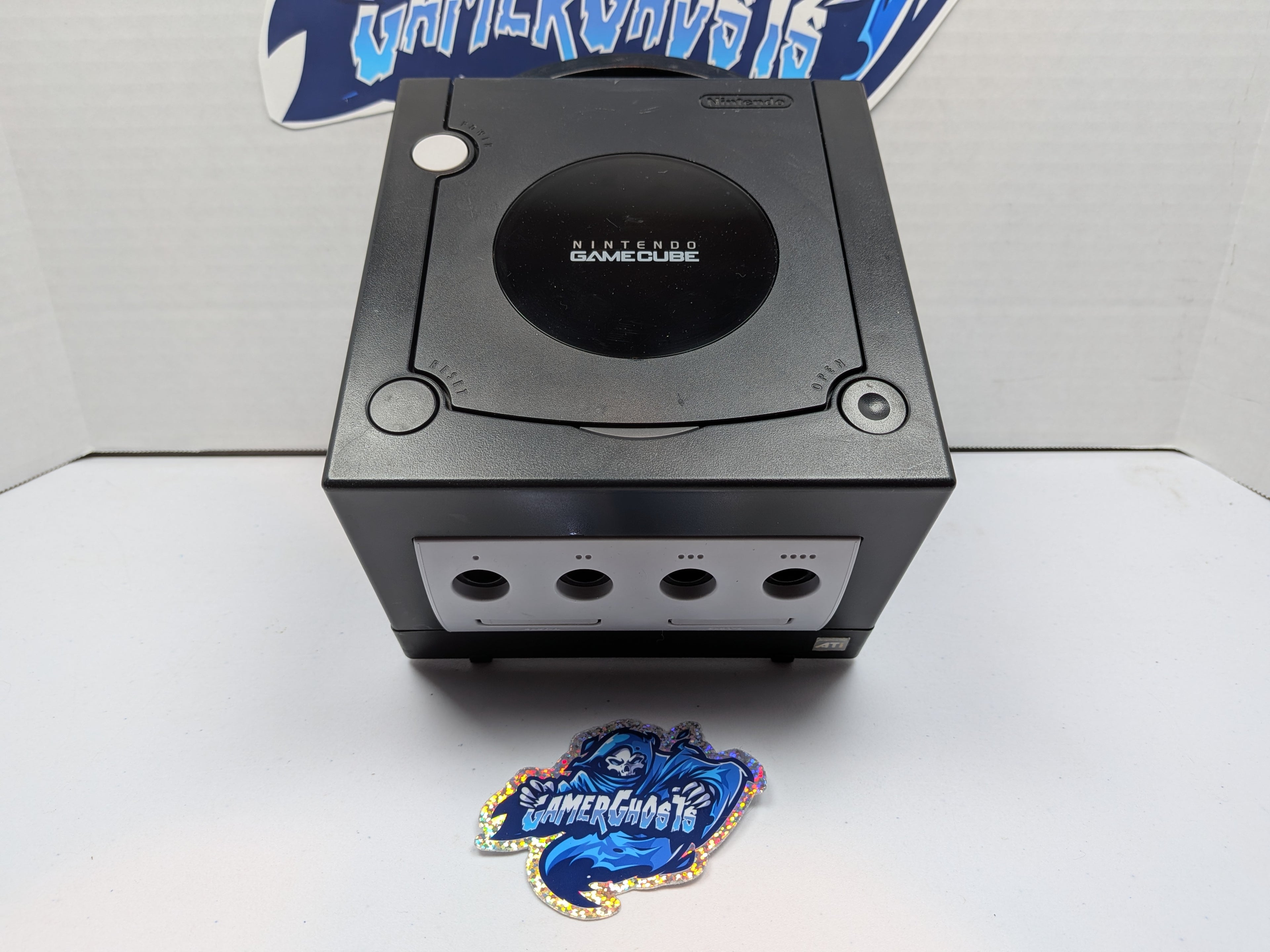 Nintendo GameCube - DOL-001 - Black - Complete Console Bundle