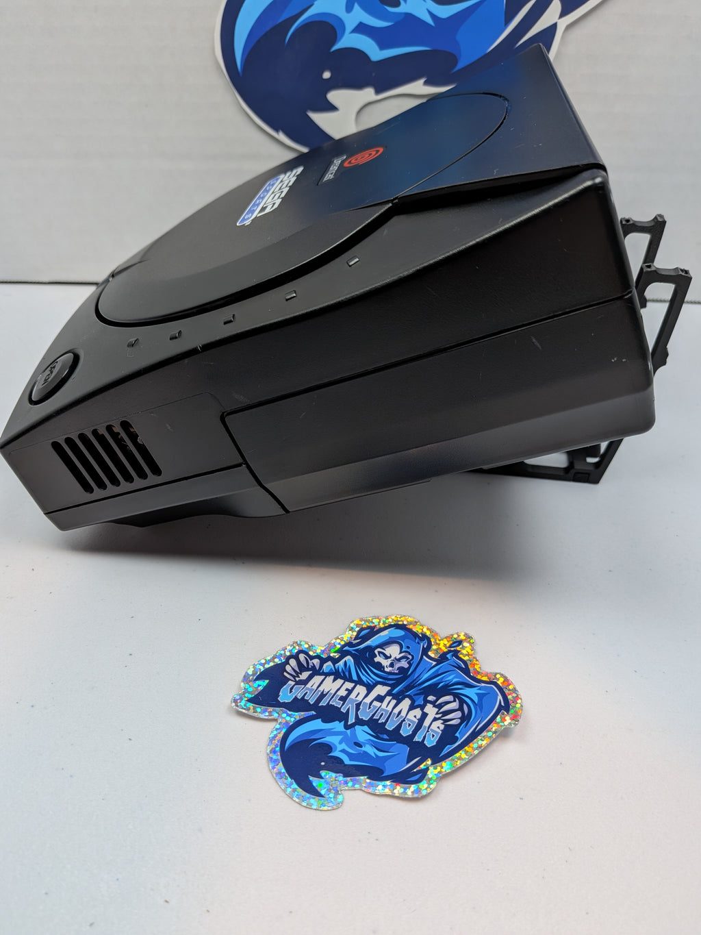 Sega Dreamcast Console Bundle - Sega Sports Black - USB C Power - Noctua Fan - PicoPSU - OEM Controller