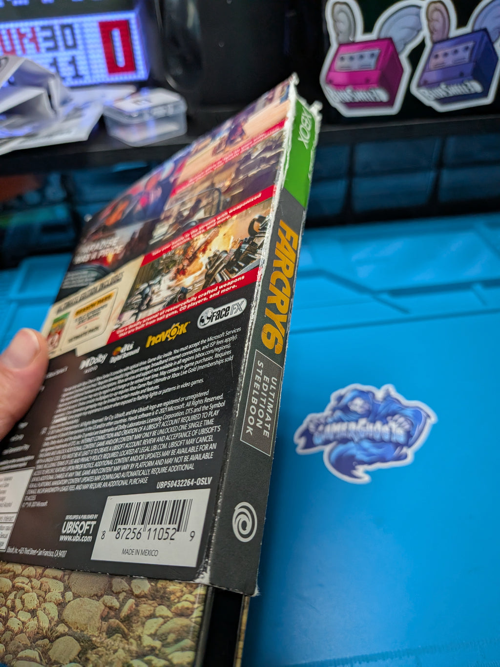 Farcry 6 : Ultimate Edition Steelbook [Xbox One and Series SX]