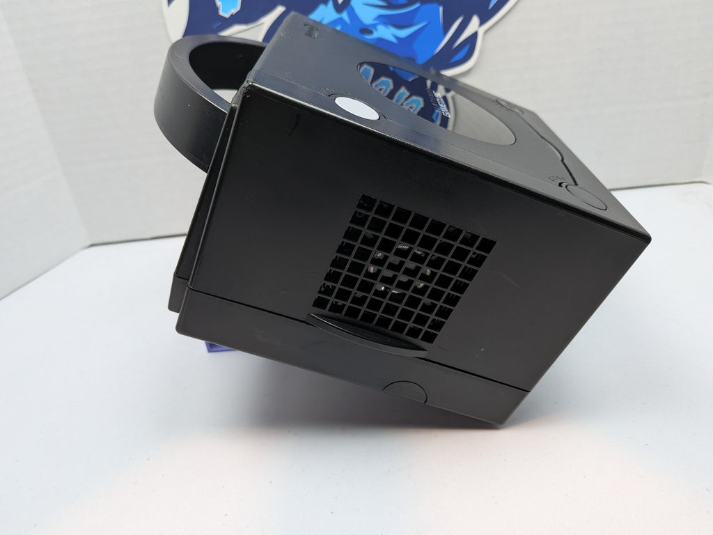 Nintendo Gamecube - DOL-101 - Black - Complete Console Bundle - RGB Controller LEDs