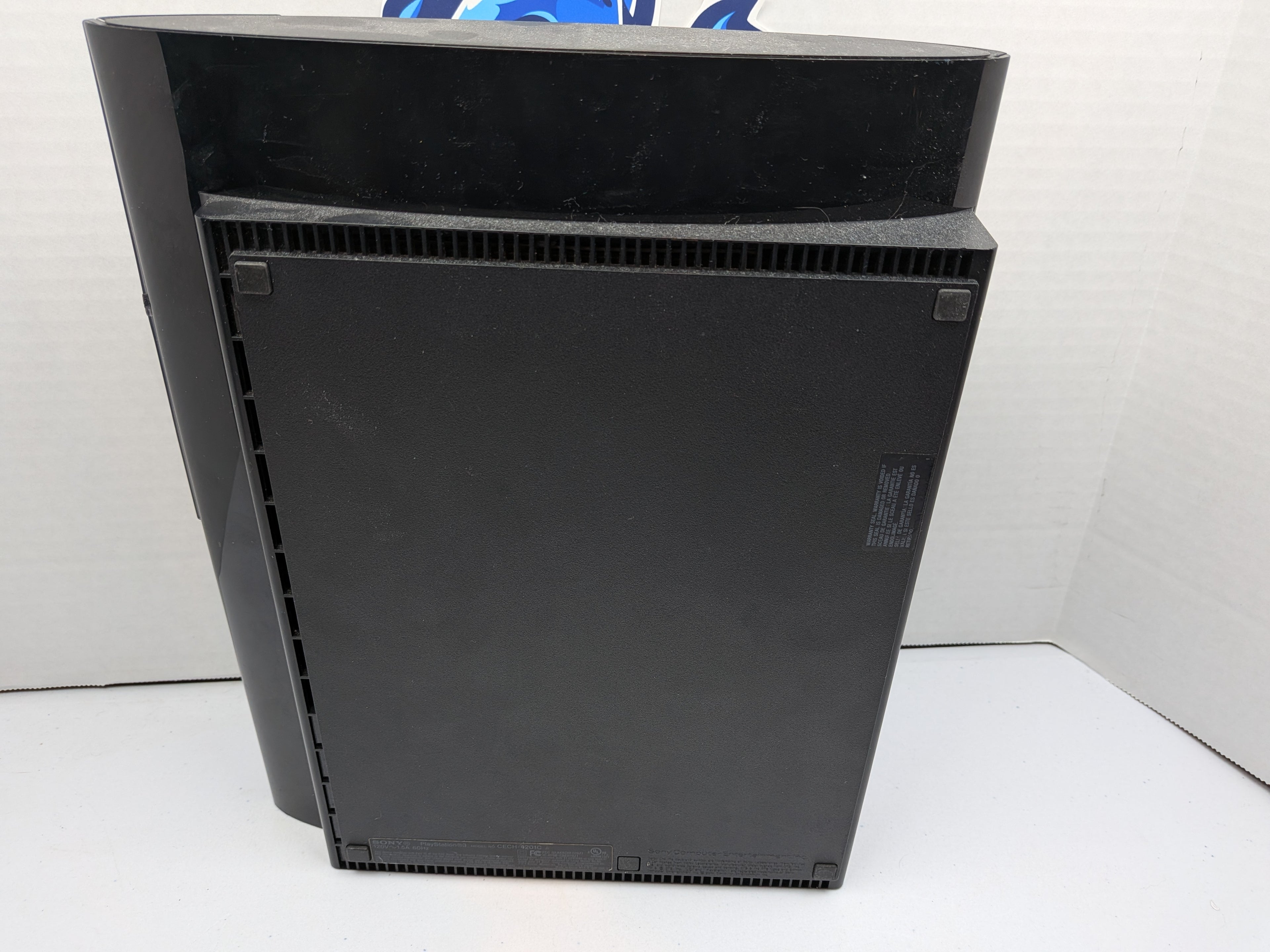 Sony PlayStation 3 PS3 Super Slim Console - w/Blue Controller + Power