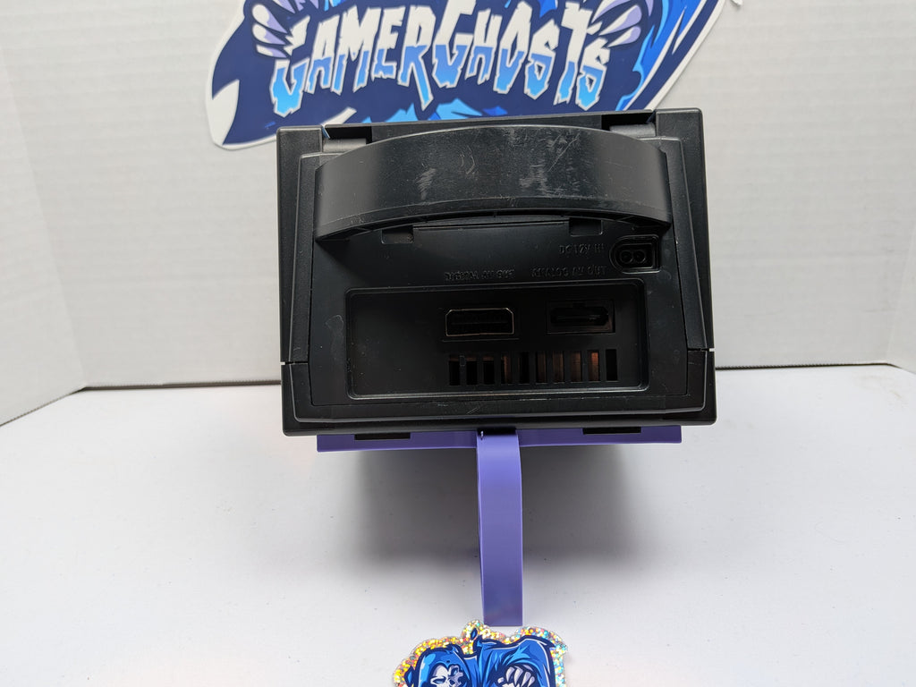 Nintendo GameCube - DOL-001 - Black - Complete Console Bundle RGB Controller LEDs