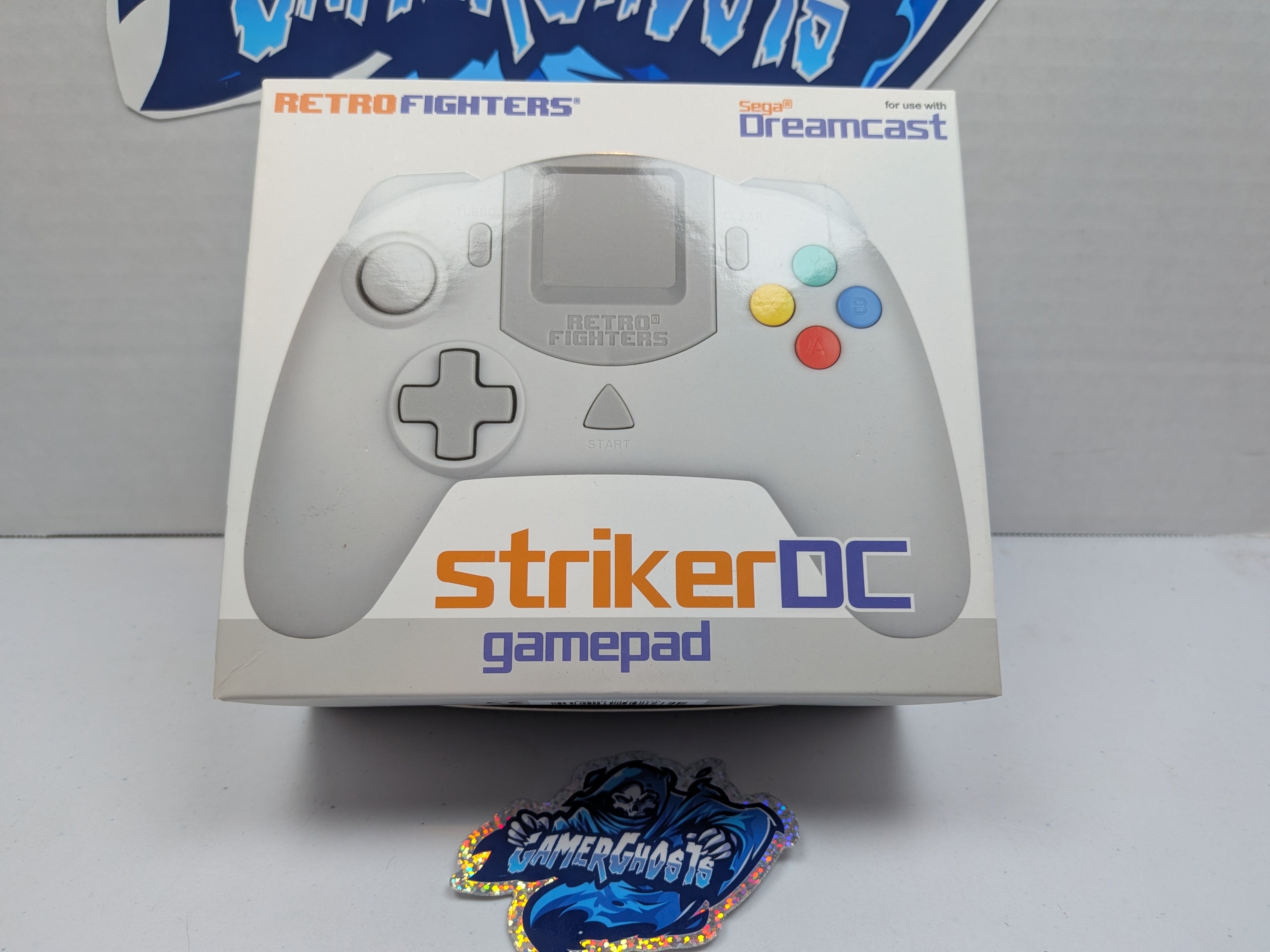 RetroFighters StrikerDC Wired GamePad for Sega Dreamcast