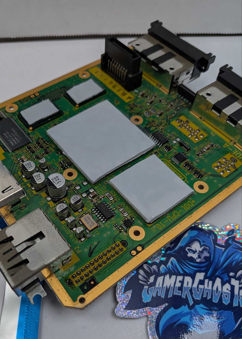 Nintendo Gamecube Thermal Pad / Pads Set - High Thermal Conductivity