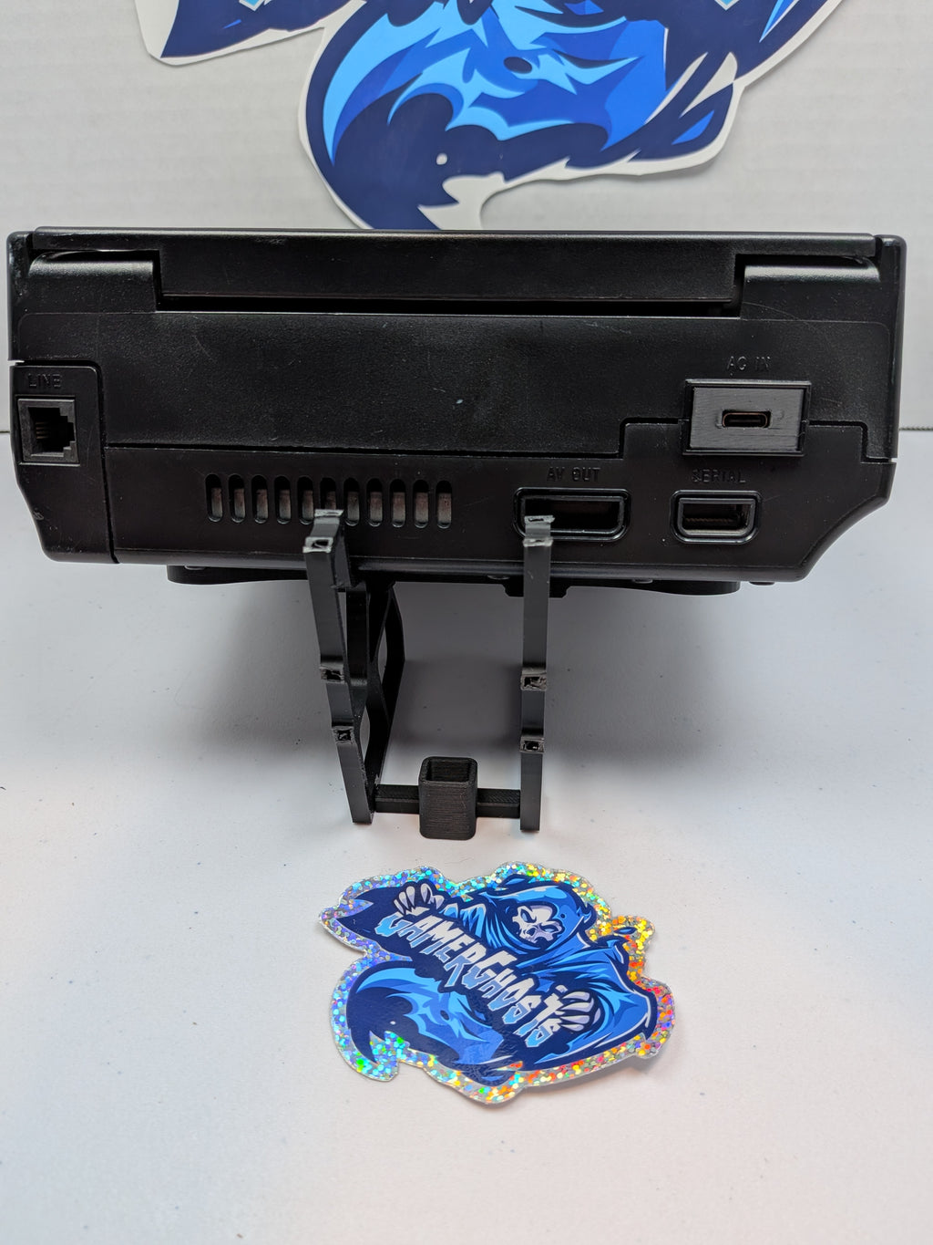 Sega Dreamcast Console Bundle - Sega Sports Black - USB C Power - Noctua Fan - PicoPSU - OEM Controller