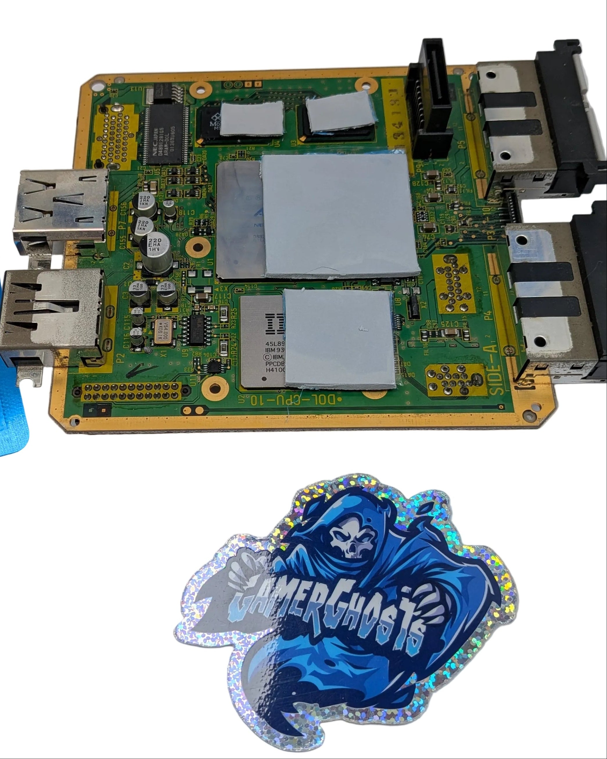 Nintendo Gamecube Thermal Pad / Pads Set - High Thermal Conductivity