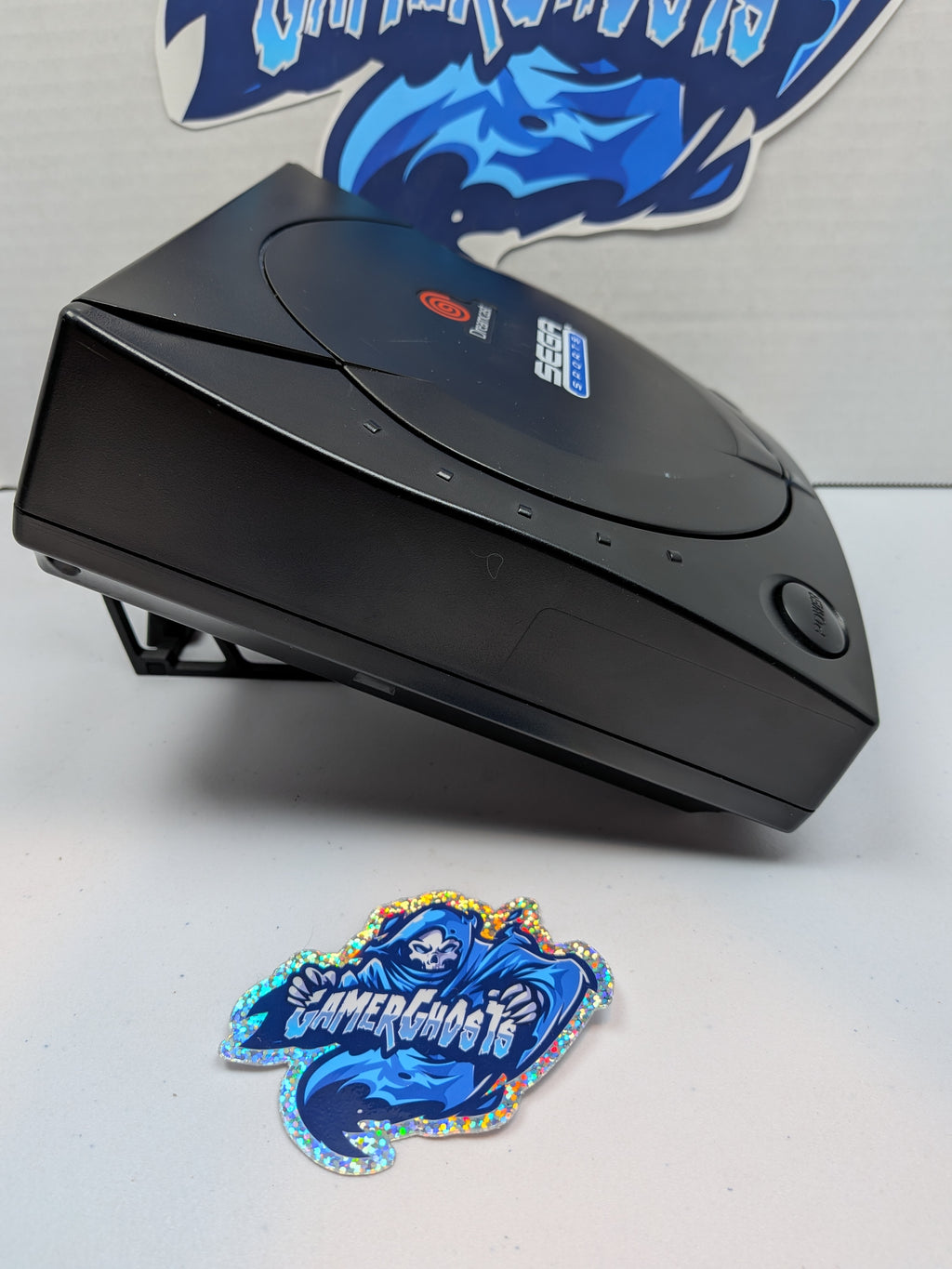 Sega Dreamcast Console Bundle - Sega Sports Black - USB C Power - Noctua Fan - PicoPSU - OEM Controller