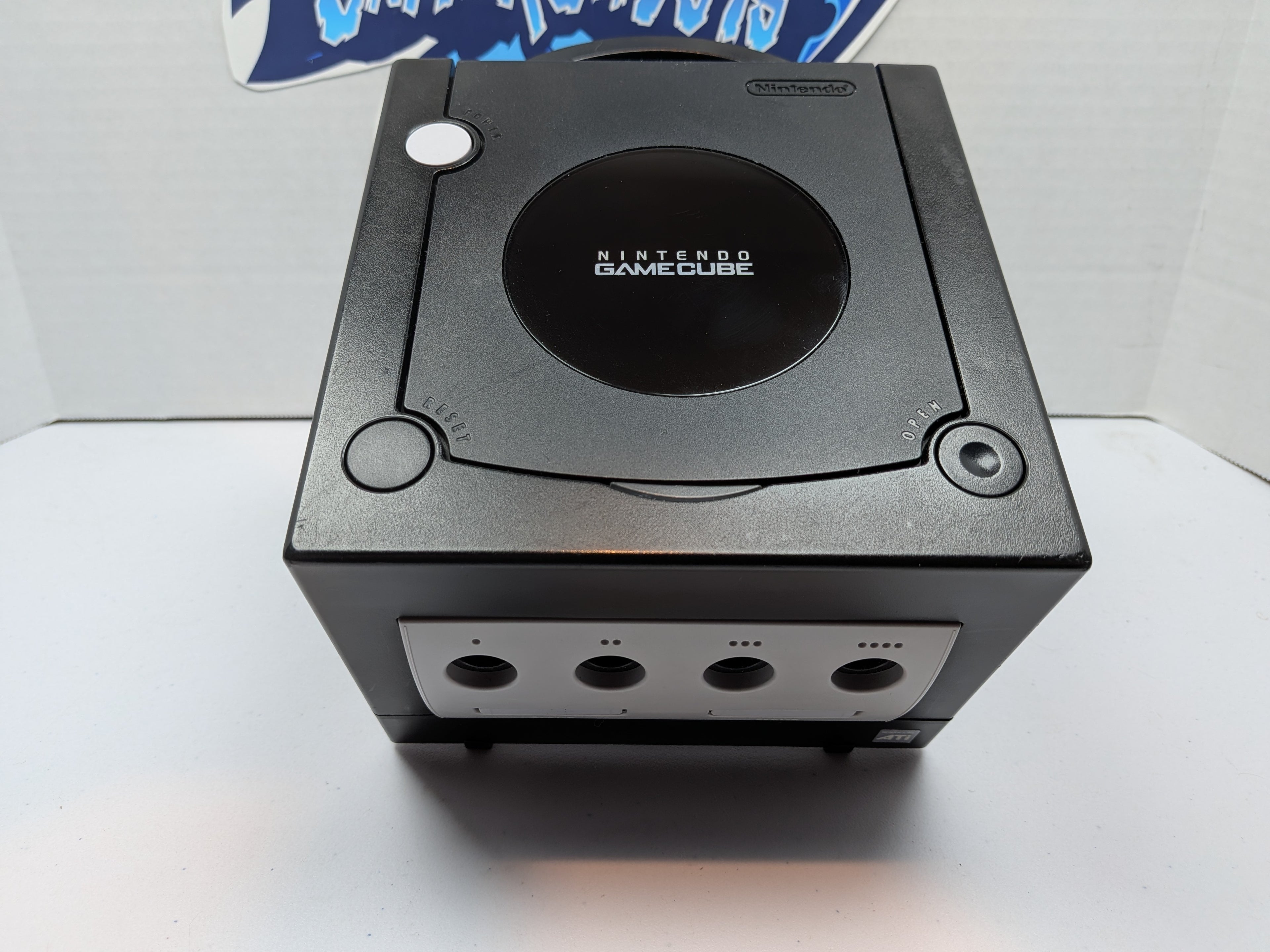 Nintendo Gamecube - DOL-101 - Black - Complete Console Bundle - RGB Controller LEDs